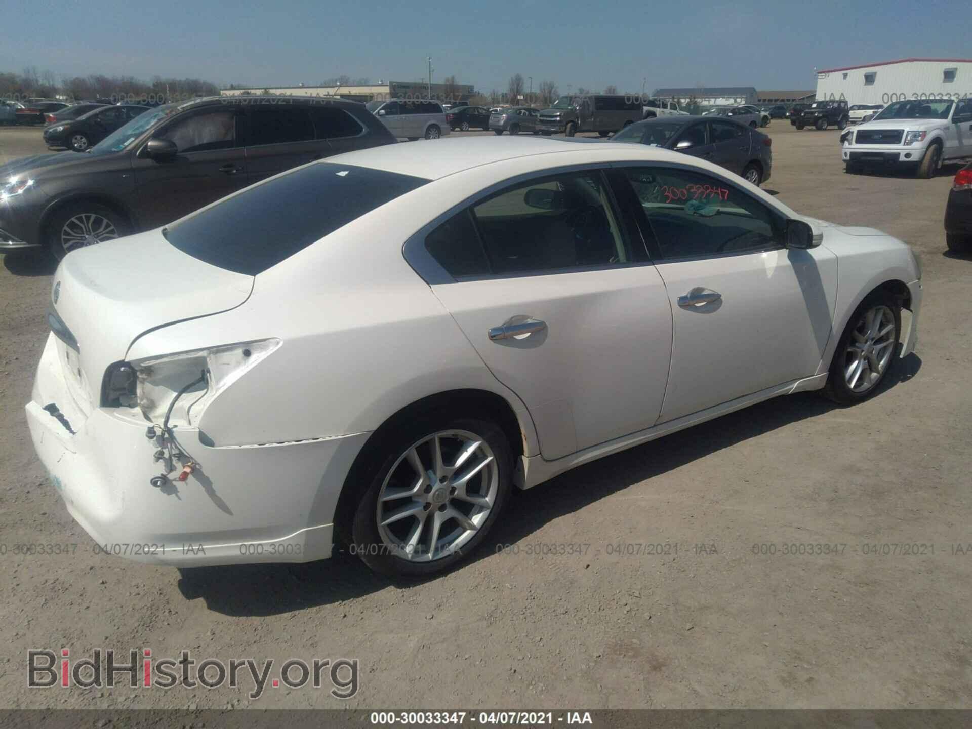 2009 NISSAN MAXIMA - VIN: 1N4AA51E69C826023 - Фото 4