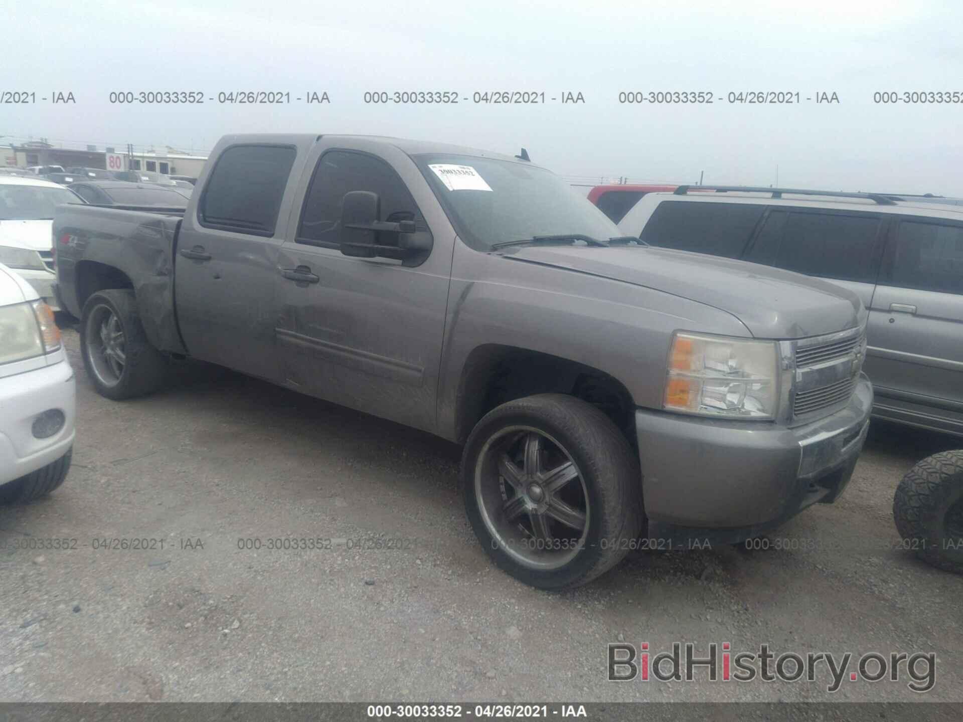 Photo 3GCEK23359G198665 - CHEVROLET SILVERADO 1500 2009