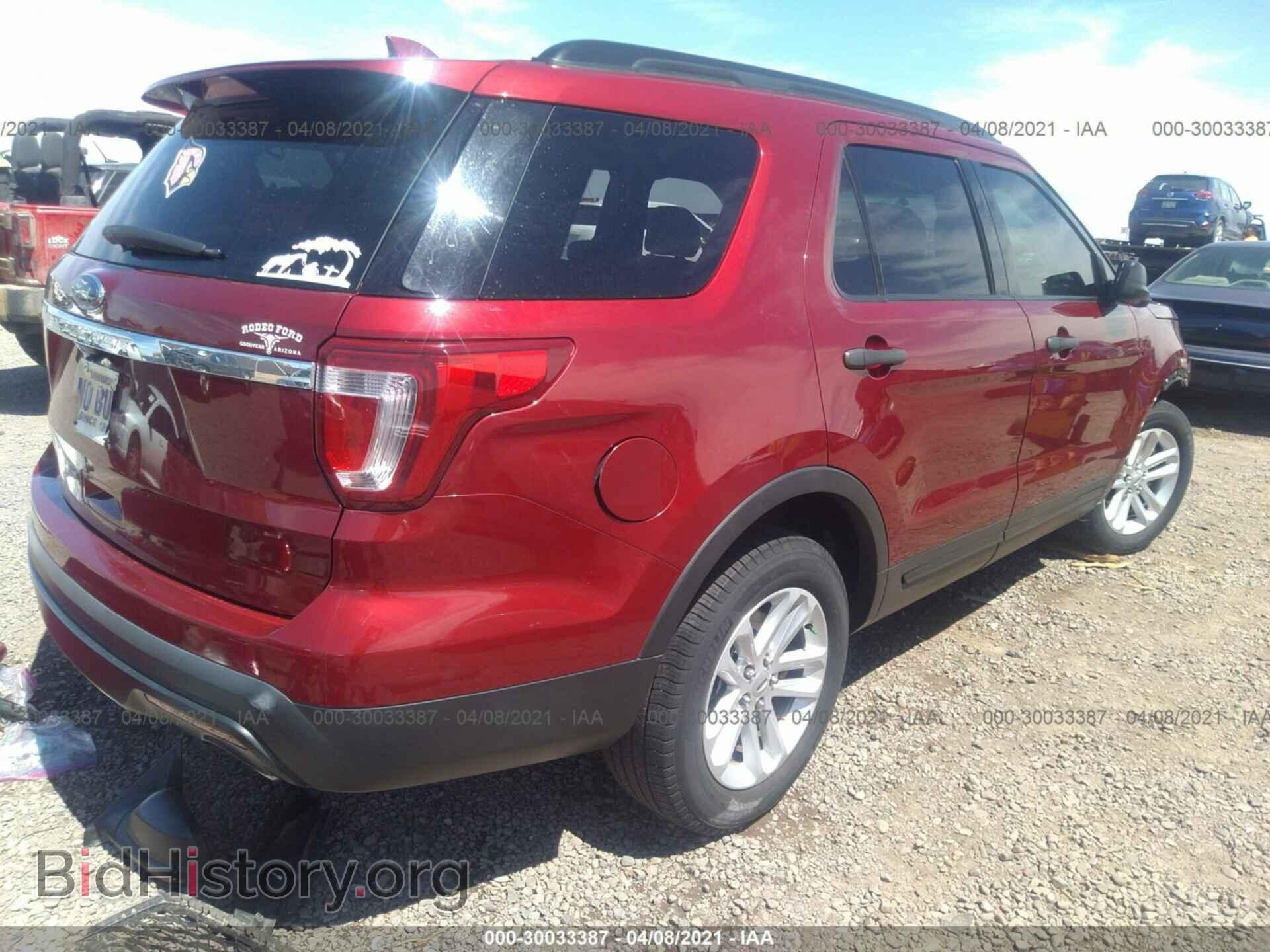 2017 FORD EXPLORER - VIN: 1FM5K7B89HGA61440 - Photo 4