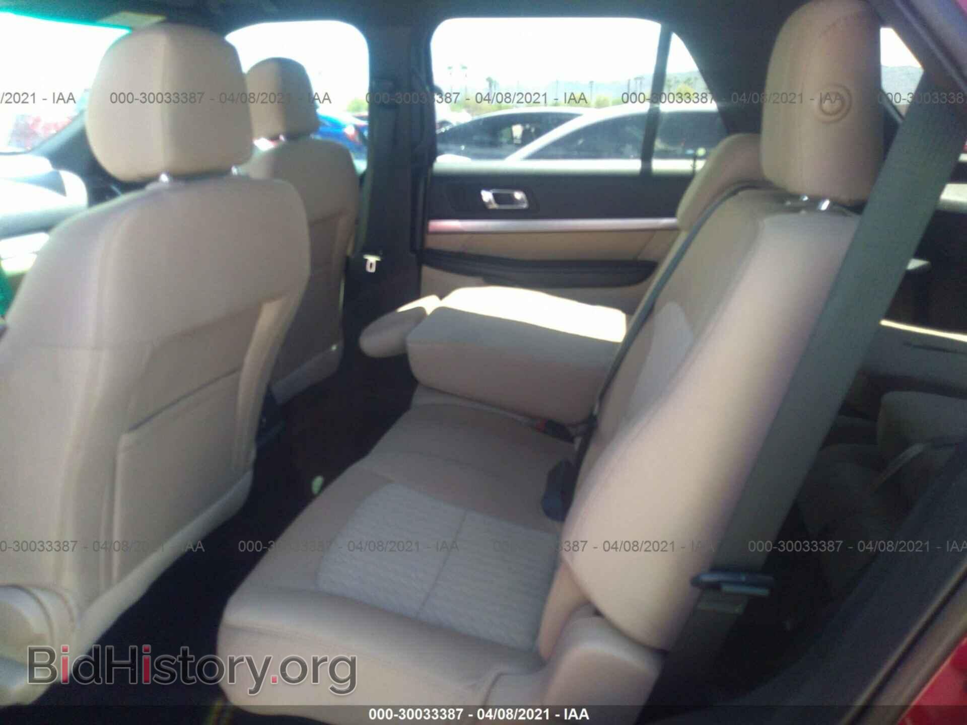 2017 FORD EXPLORER - VIN: 1FM5K7B89HGA61440 - Photo 8