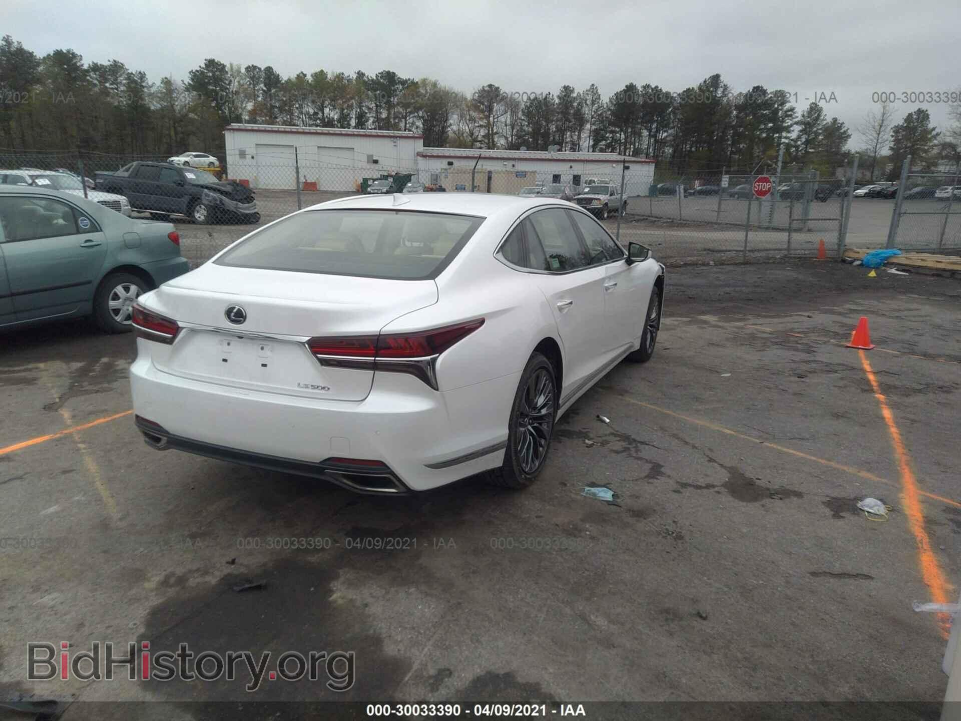 2018 LEXUS LS - VIN: JTHB5LFFXJ5004373 - Фото 4