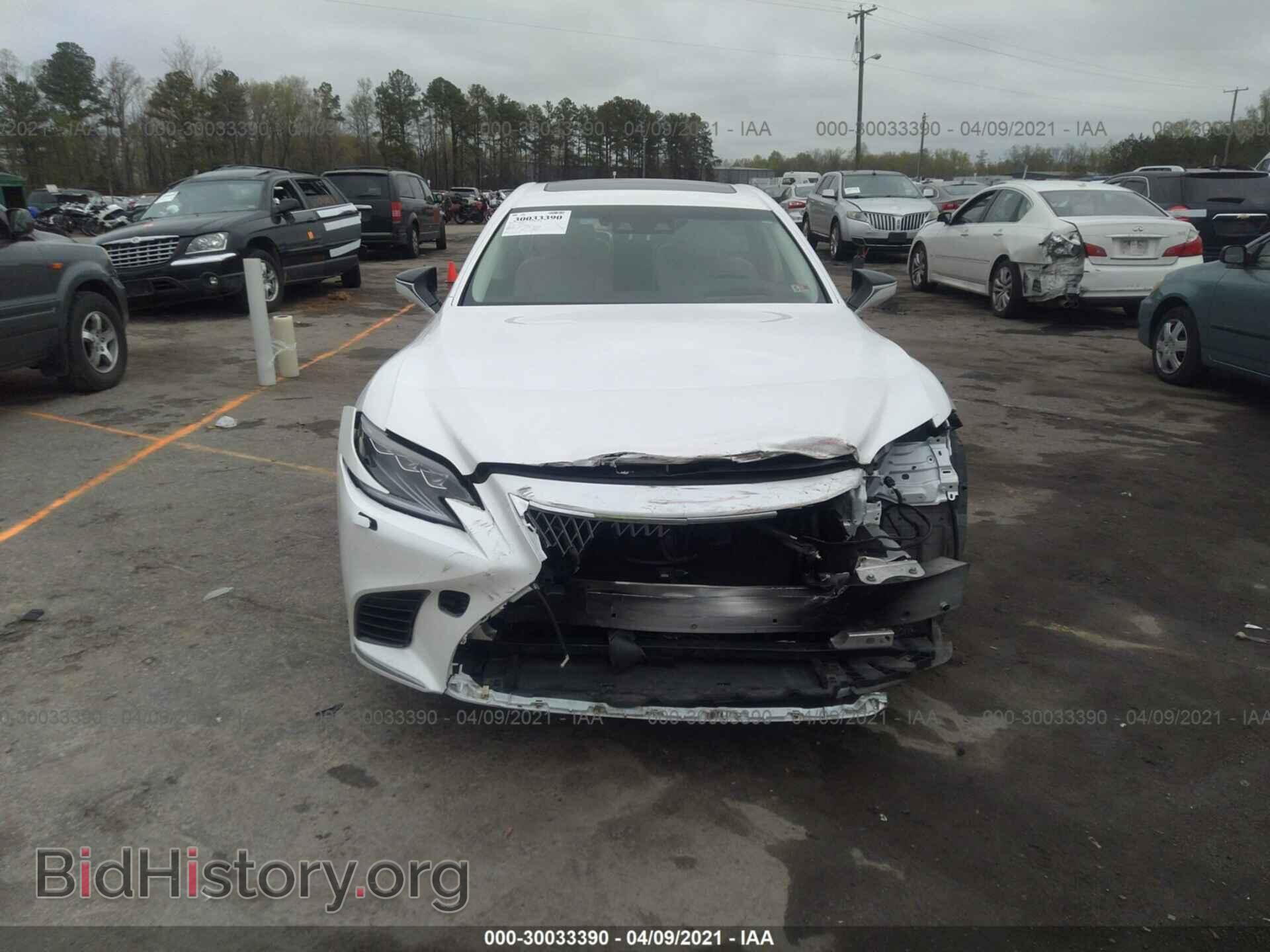 2018 LEXUS LS - VIN: JTHB5LFFXJ5004373 - Фото 6