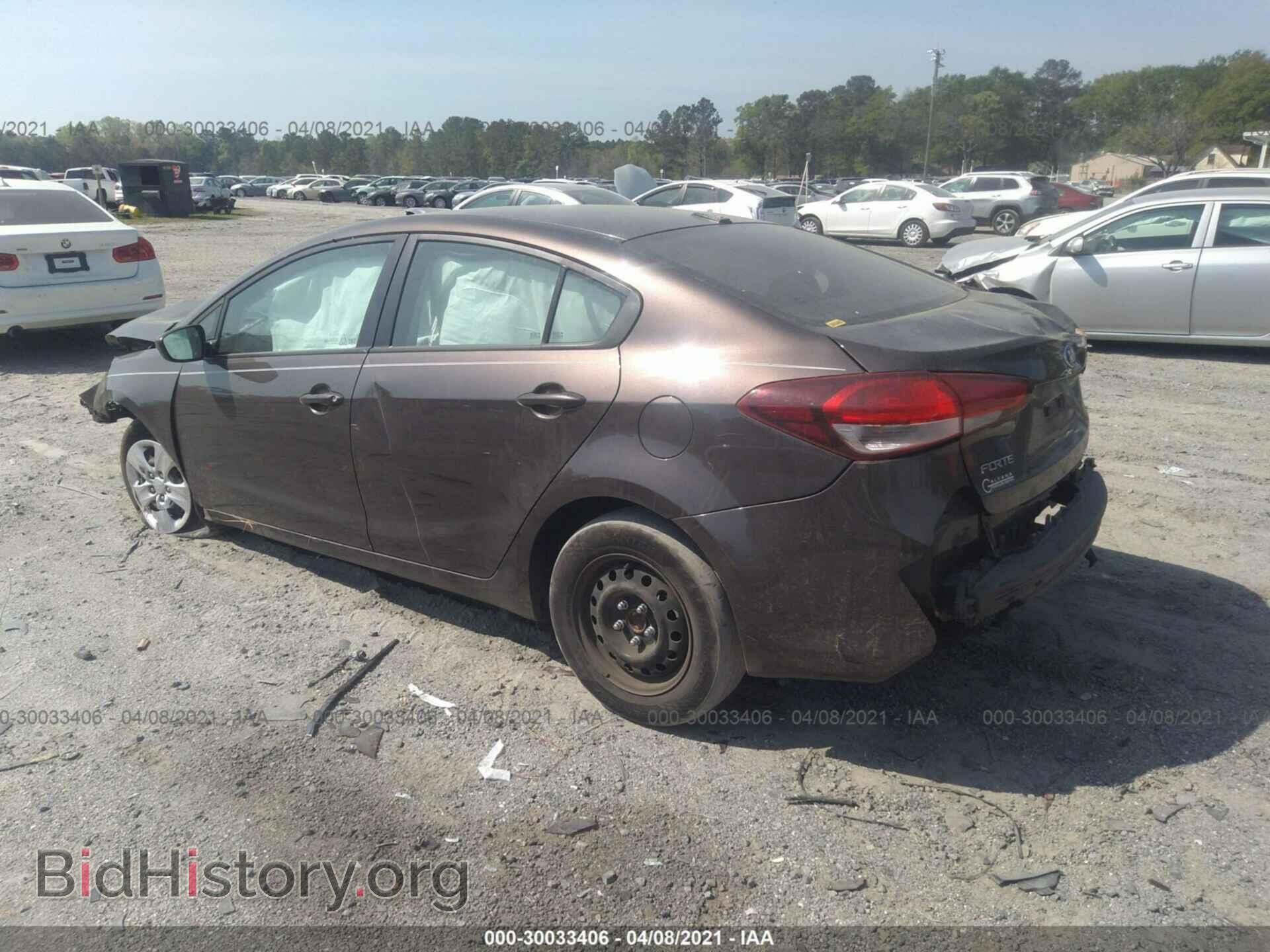 2017 KIA FORTE - VIN: 3KPFK4A76HE019596 - Фото 3
