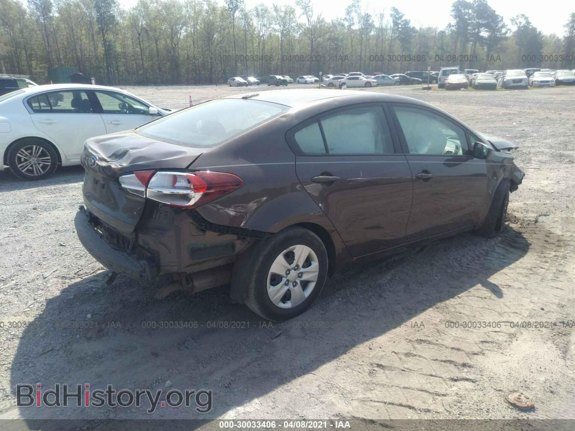2017 KIA FORTE - VIN: 3KPFK4A76HE019596 - Фото 4