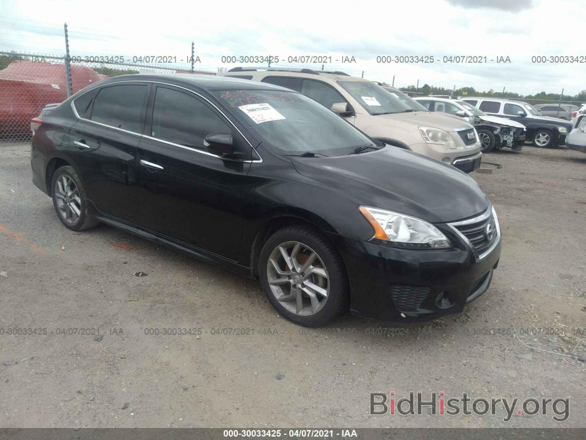 Фотография 3N1AB7AP7FY223544 - NISSAN SENTRA 2015