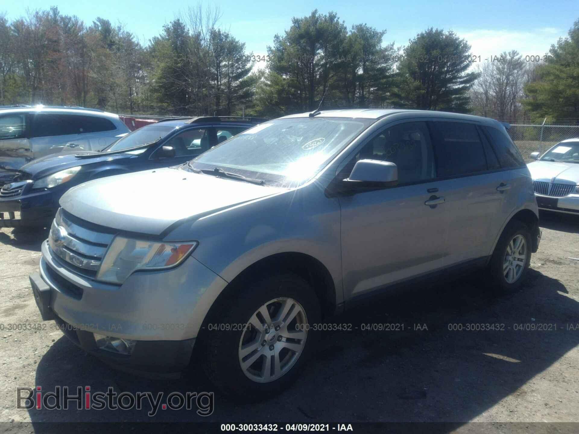 2007 FORD EDGE - VIN: 2FMDK48C97BA25596 - Photo 2