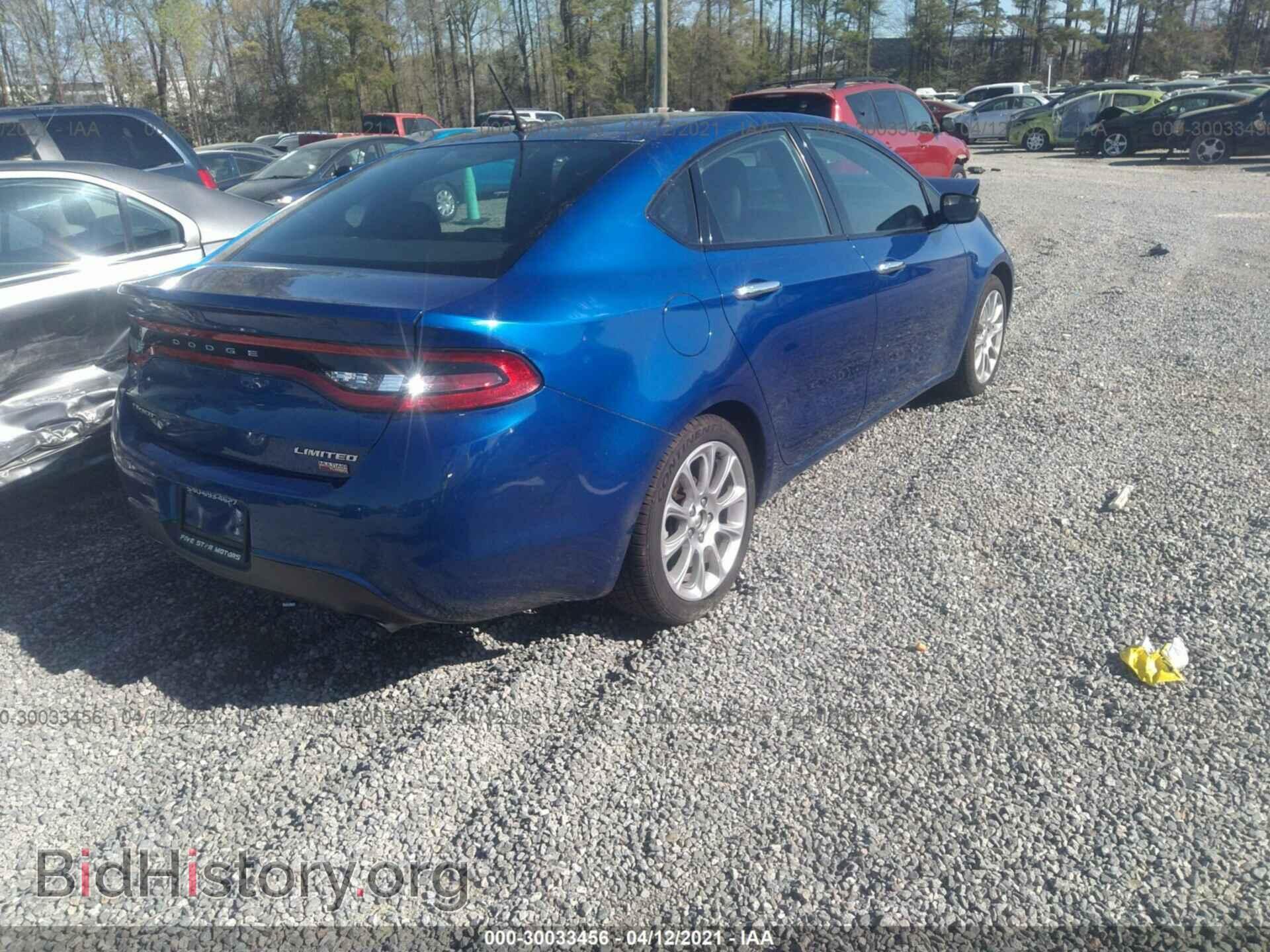 2013 DODGE DART - VIN: 1C3CDFCH4DD337022 - Фото 4
