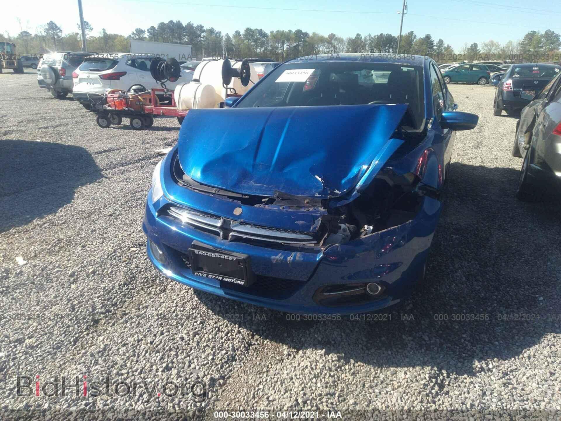2013 DODGE DART - VIN: 1C3CDFCH4DD337022 - Фото 6