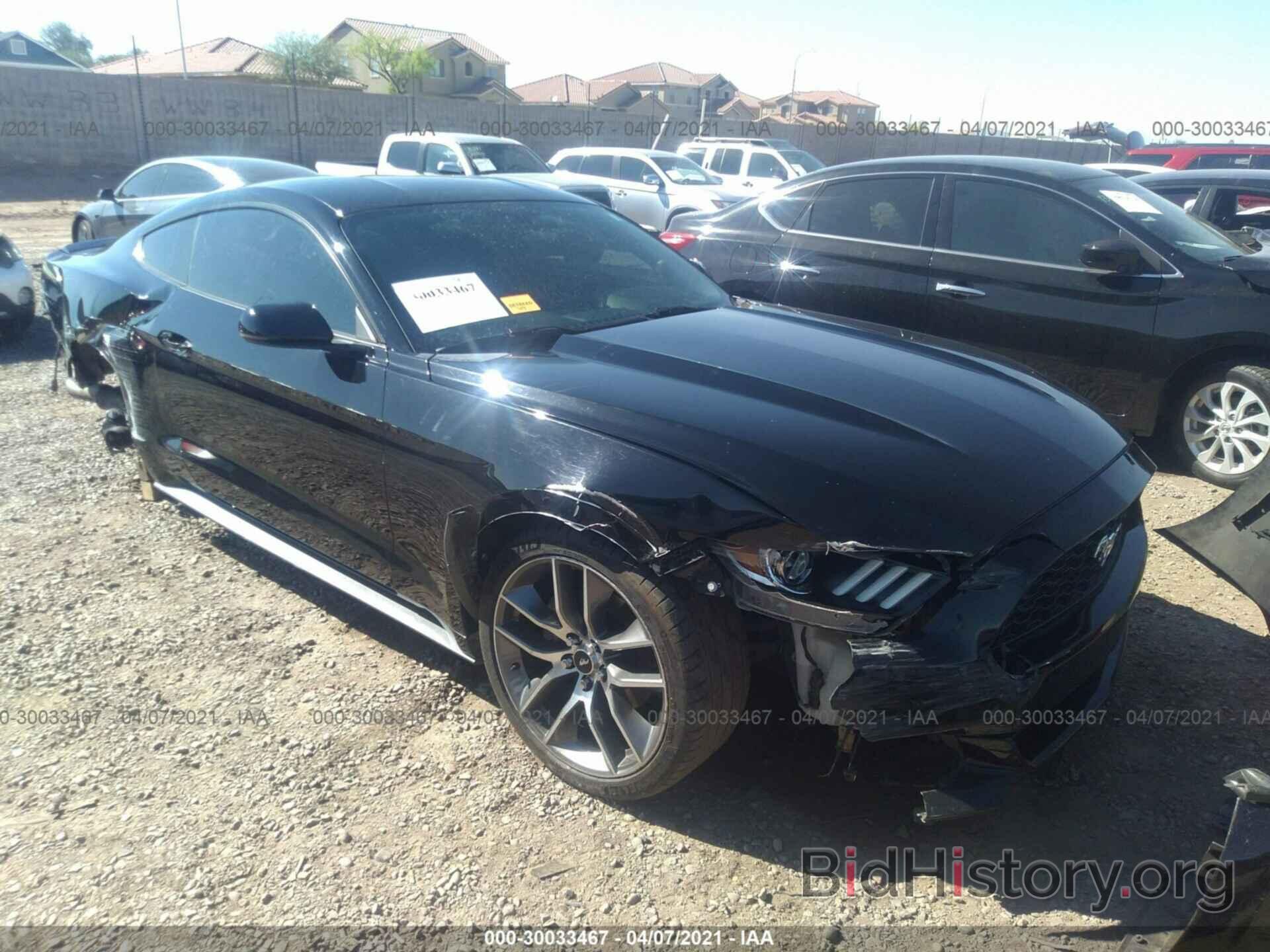 Photo 1FA6P8TH6G5230926 - FORD MUSTANG 2016