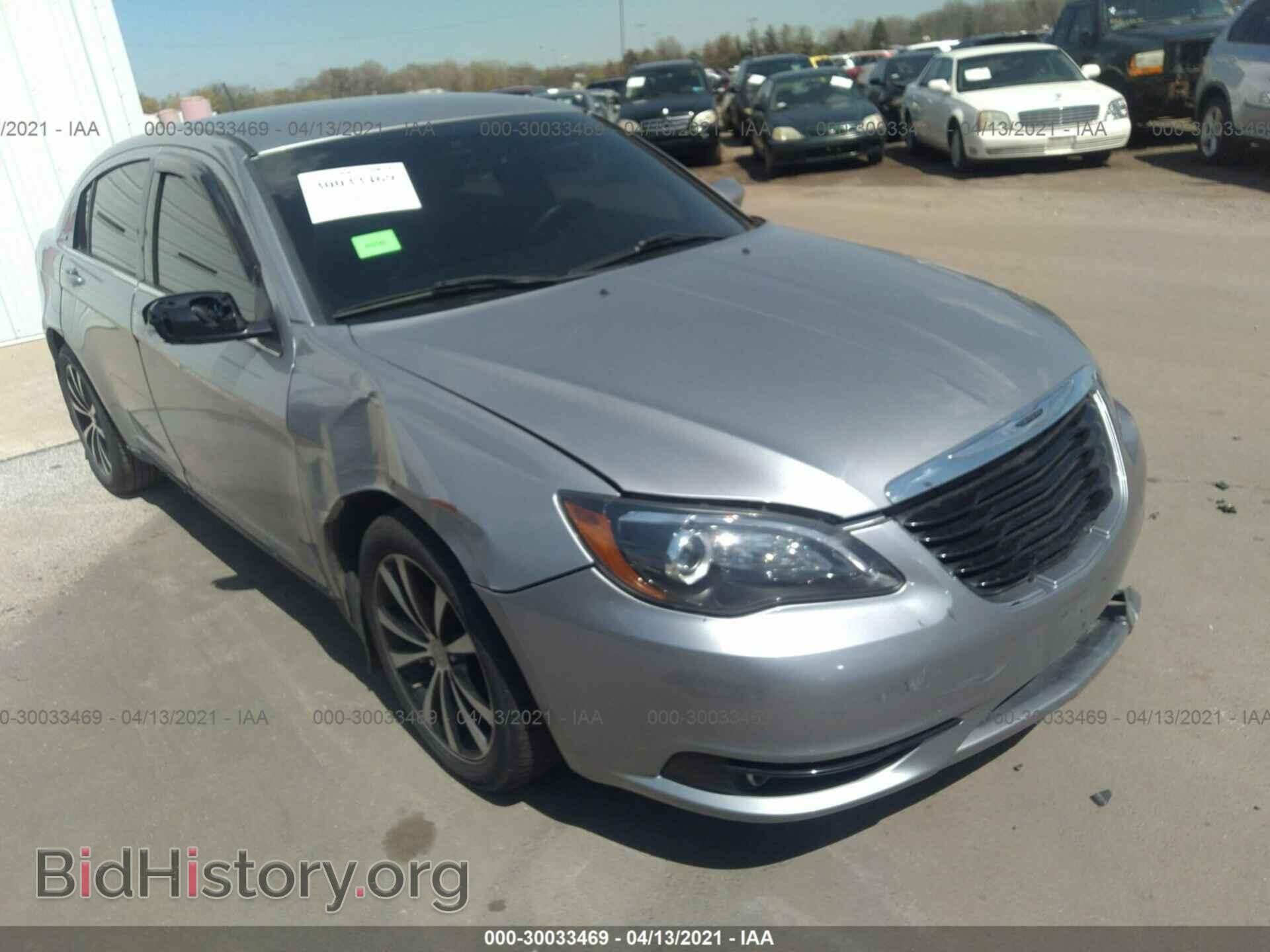 Фотография 1C3CCBCG2EN151896 - CHRYSLER 200 2014