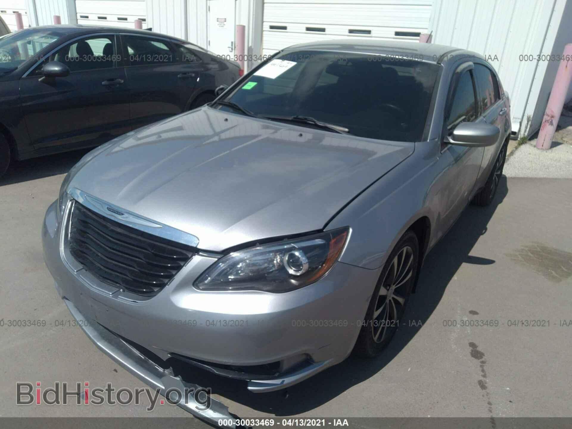 2014 CHRYSLER 200 - VIN: 1C3CCBCG2EN151896 - Фото 2
