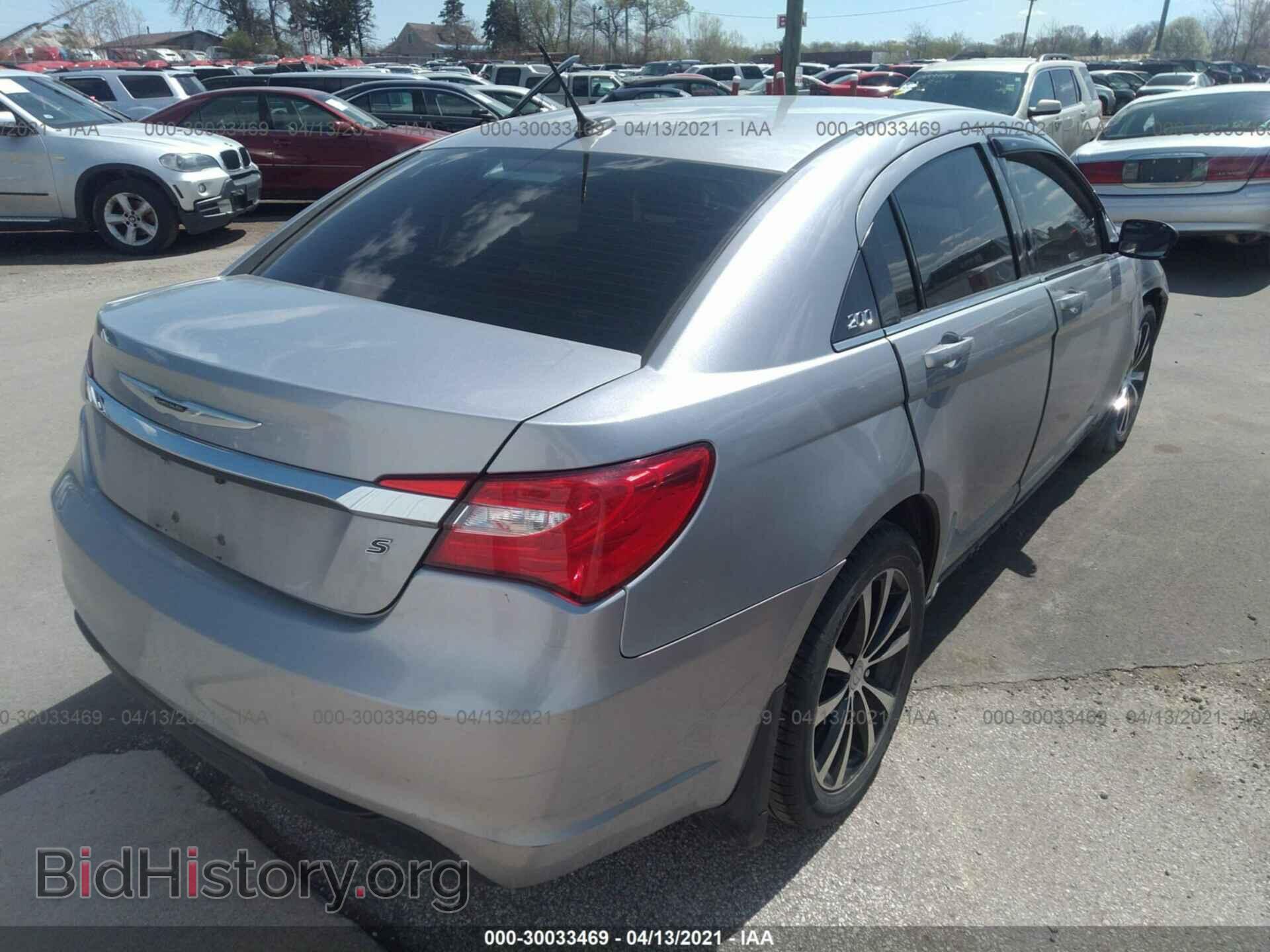 2014 CHRYSLER 200 - VIN: 1C3CCBCG2EN151896 - Фото 4
