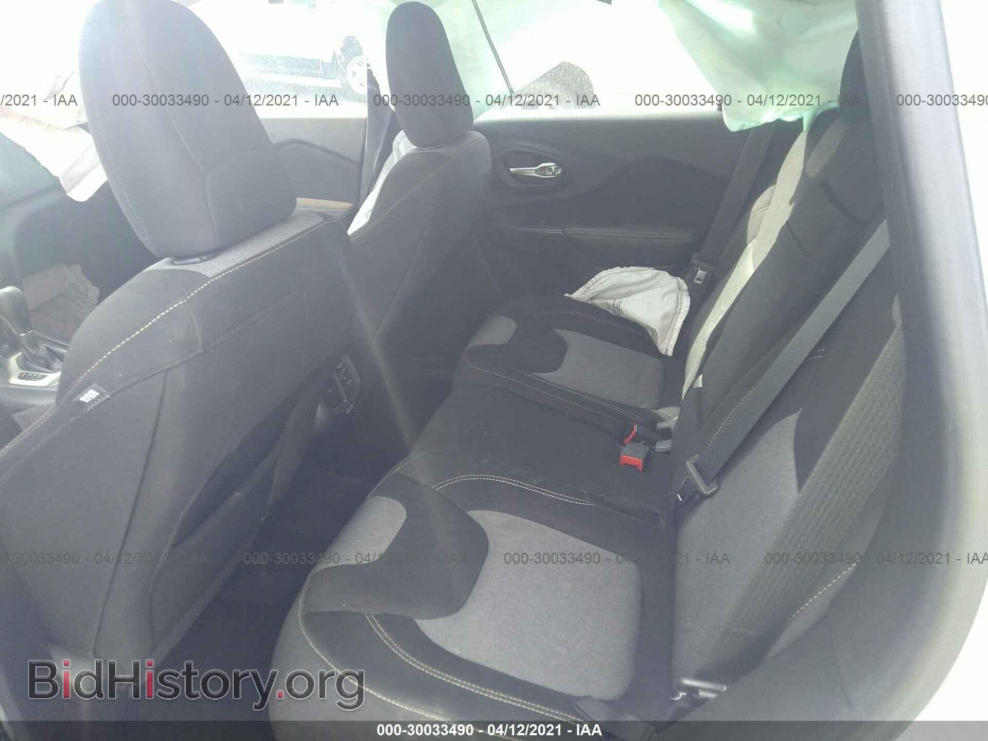 2015 JEEP CHEROKEE - VIN: 1C4PJLAB3FW761205 - Фото 8