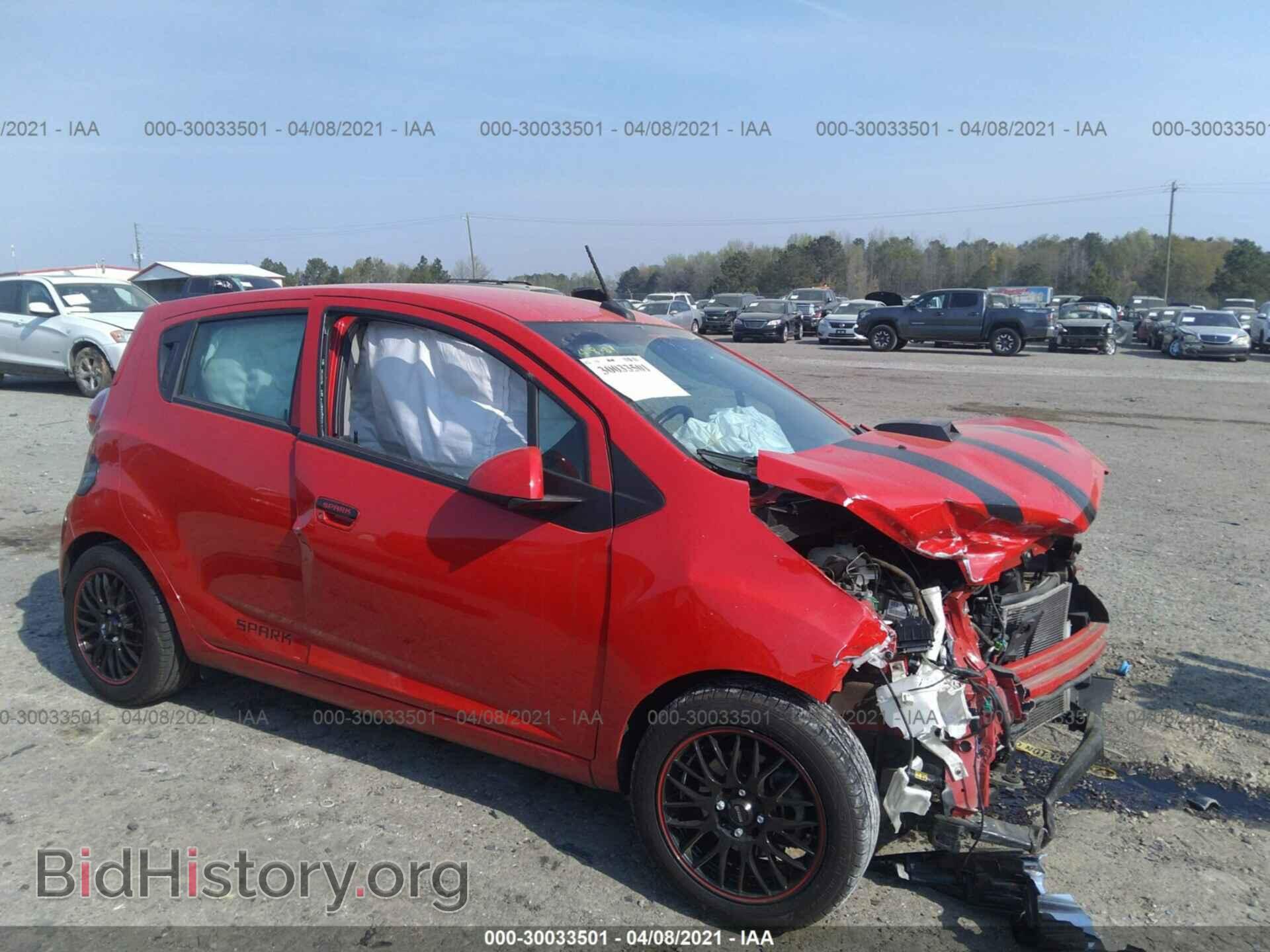 Фотография KL8CD6S98EC556832 - CHEVROLET SPARK 2014