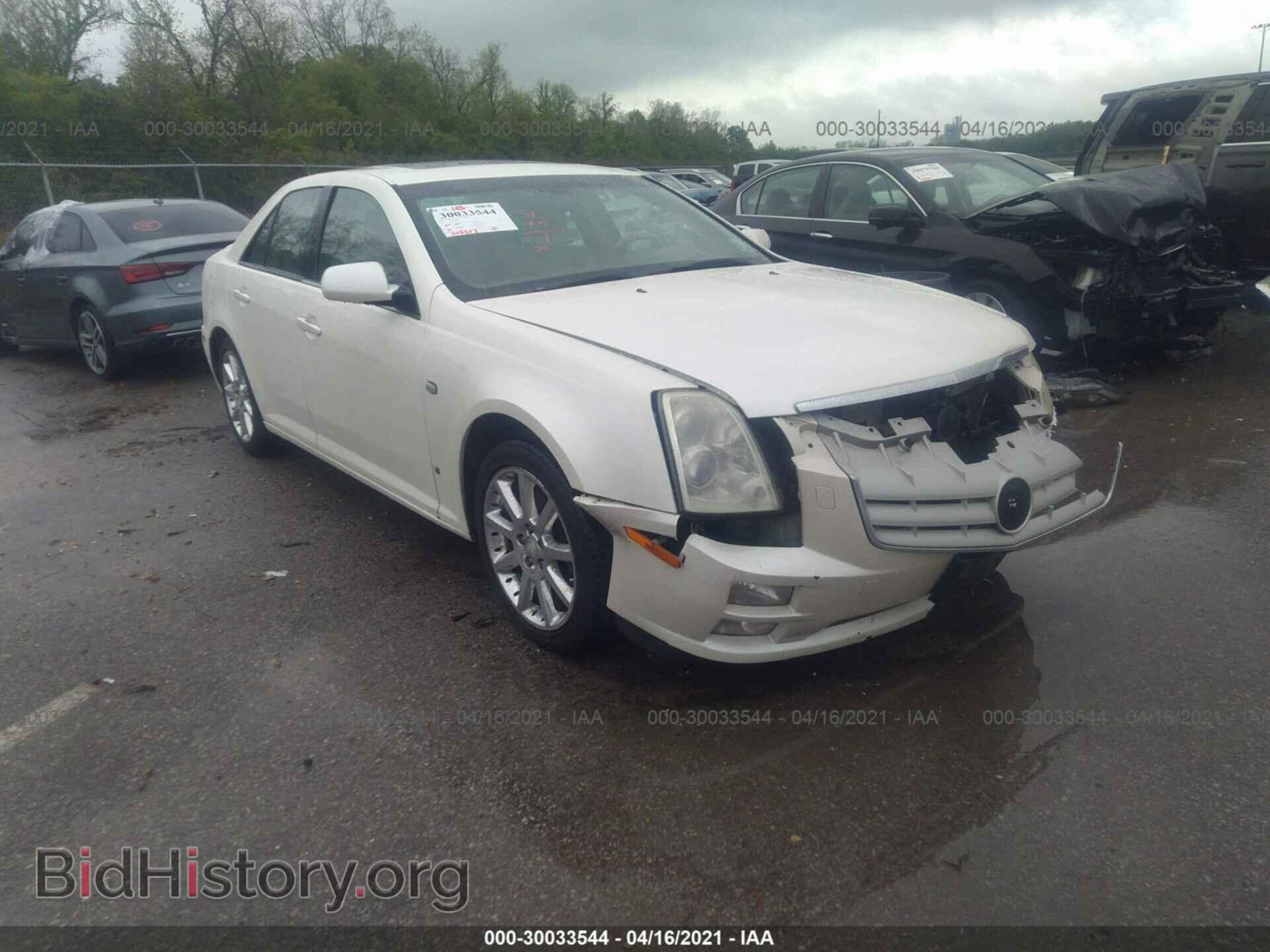 Фотография 1G6DC67A060176326 - CADILLAC STS 2006