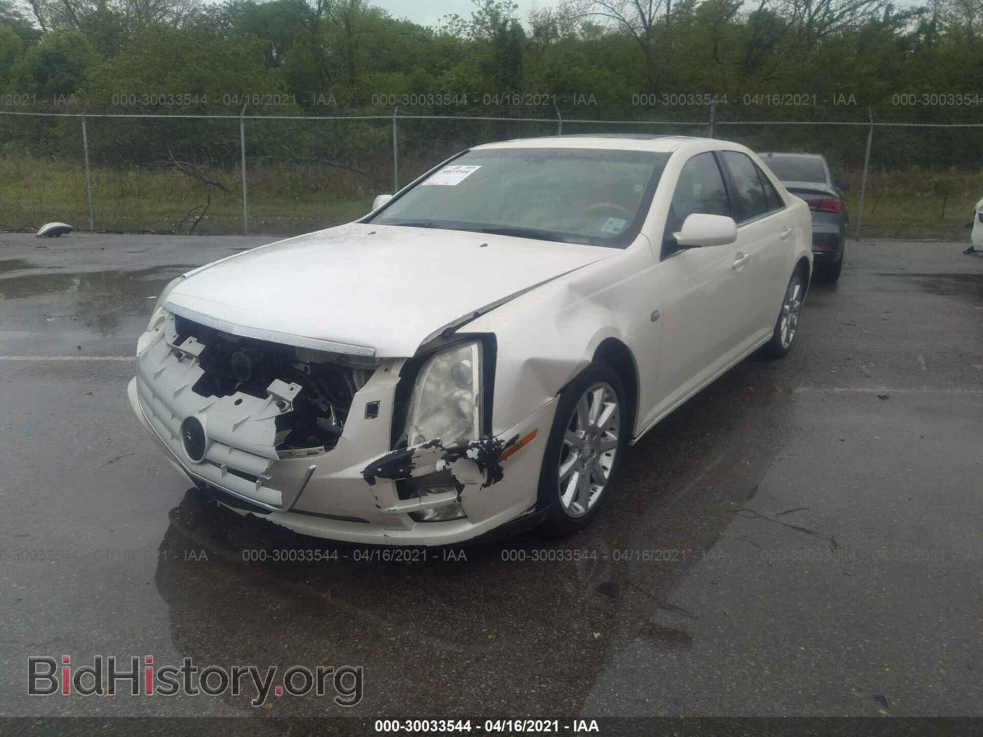 2006 CADILLAC STS - VIN: 1G6DC67A060176326 - Photo 2