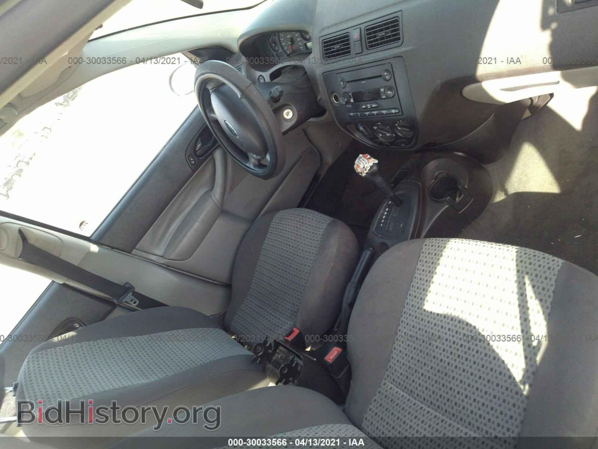 2007 FORD FOCUS - VIN: 1FAFP34N57W284574 - Фото 5
