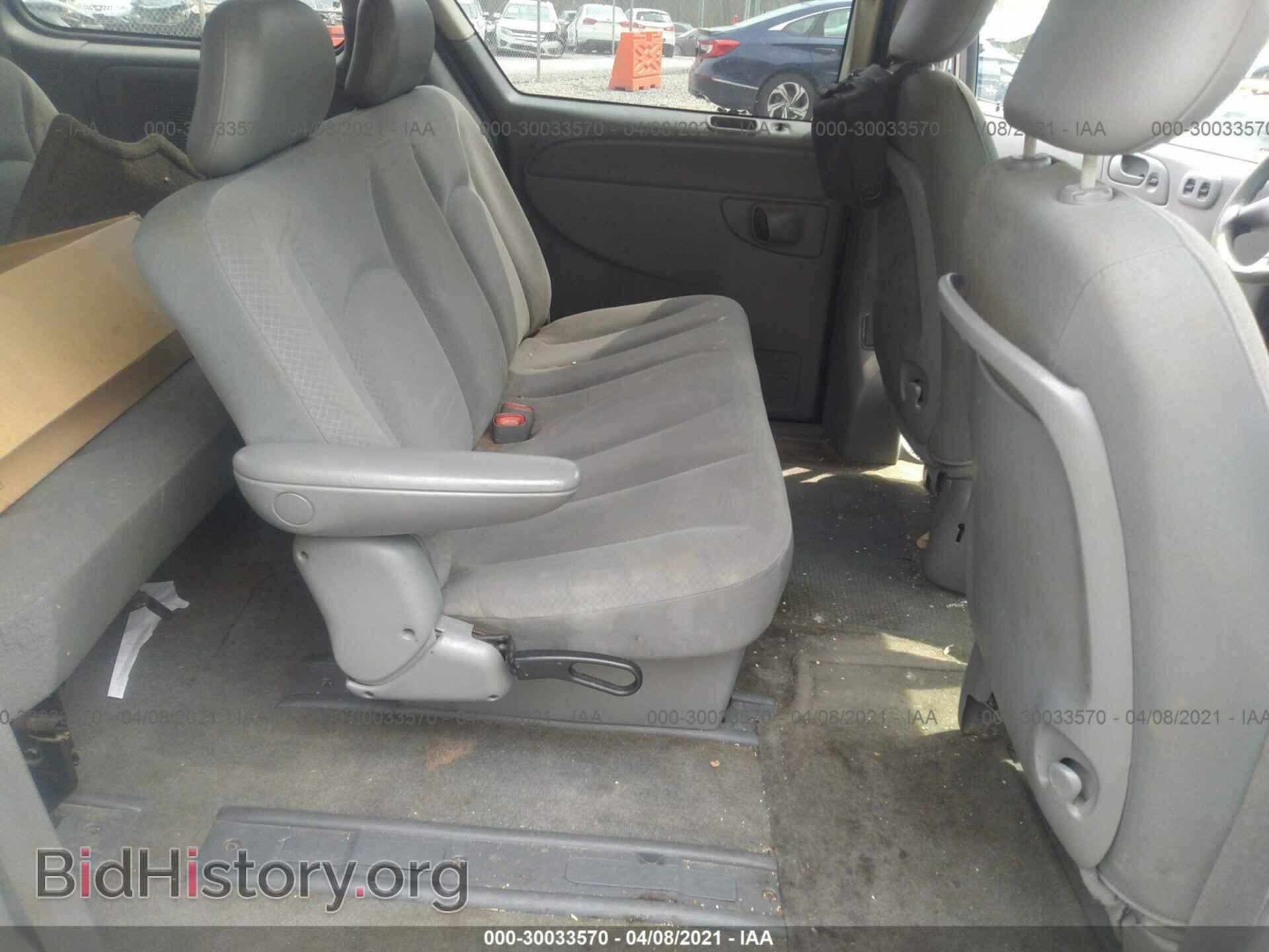 2007 DODGE CARAVAN - VIN: 1D4GP25R77B258885 - Photo 8
