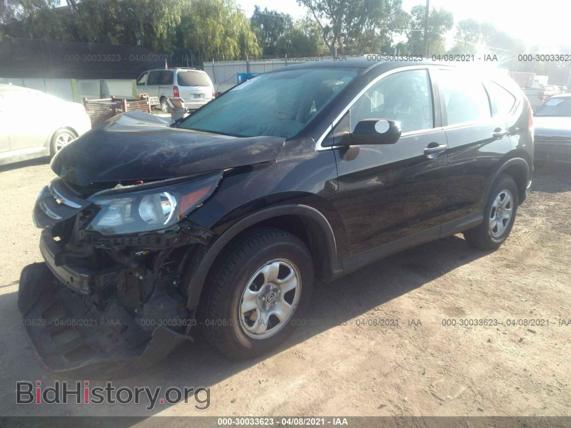 2014 HONDA CR-V - VIN: 3CZRM3H32EG714687 - Фото 2