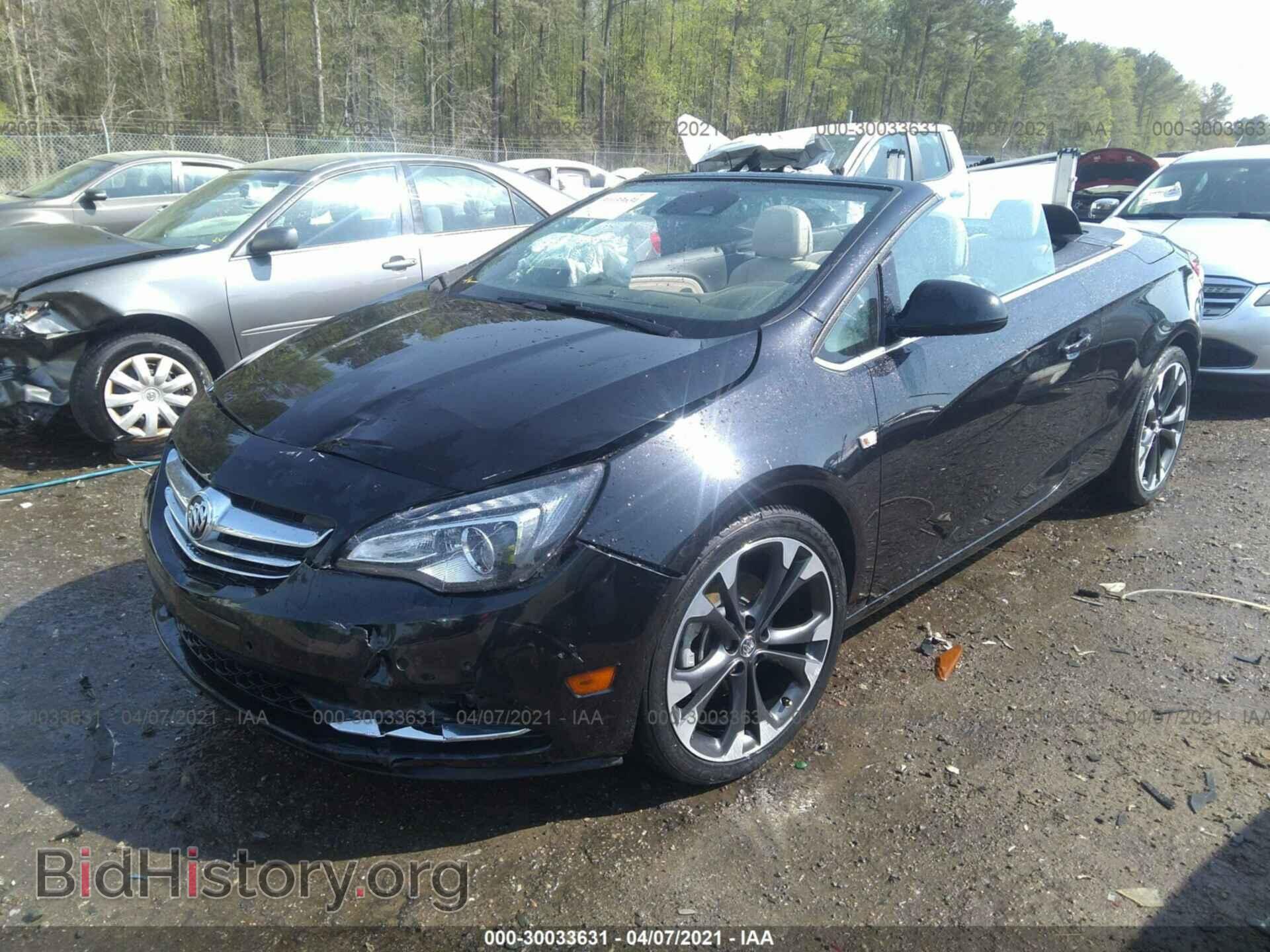 2016 BUICK CASCADA - VIN: W04WT3N55GG112635 - Фото 2