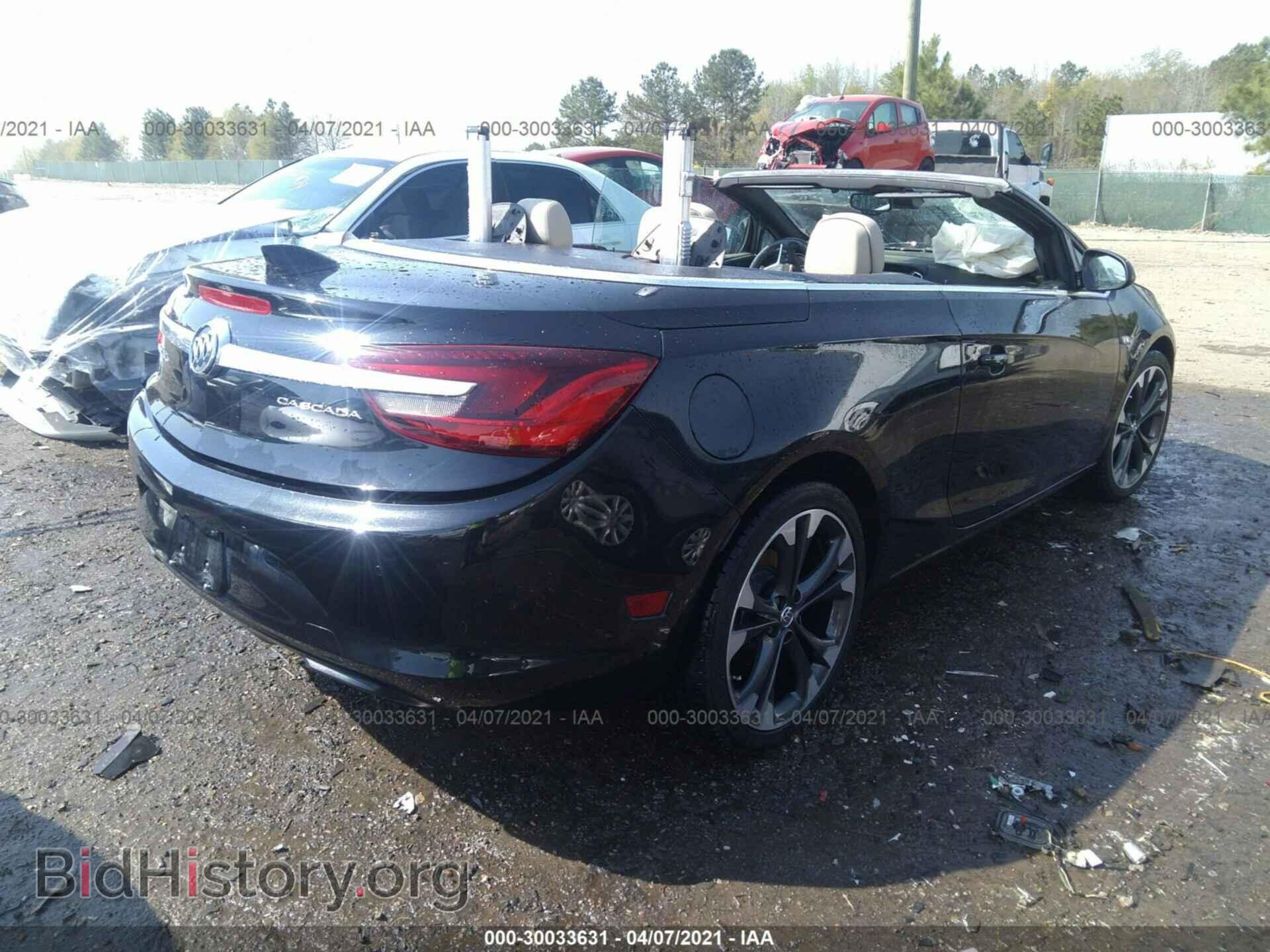 2016 BUICK CASCADA - VIN: W04WT3N55GG112635 - Фото 4