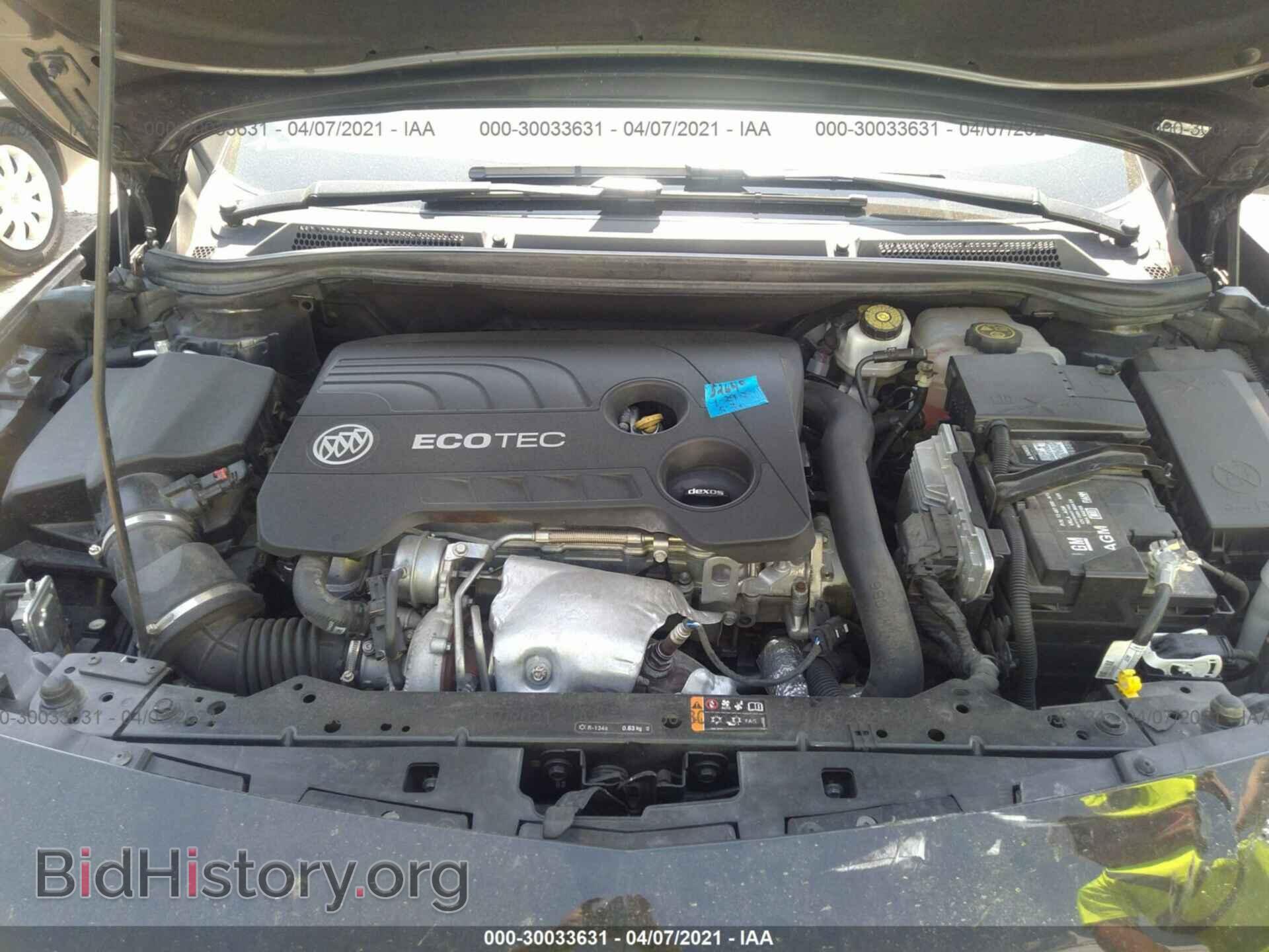 2016 BUICK CASCADA - VIN: W04WT3N55GG112635 - Фото 10
