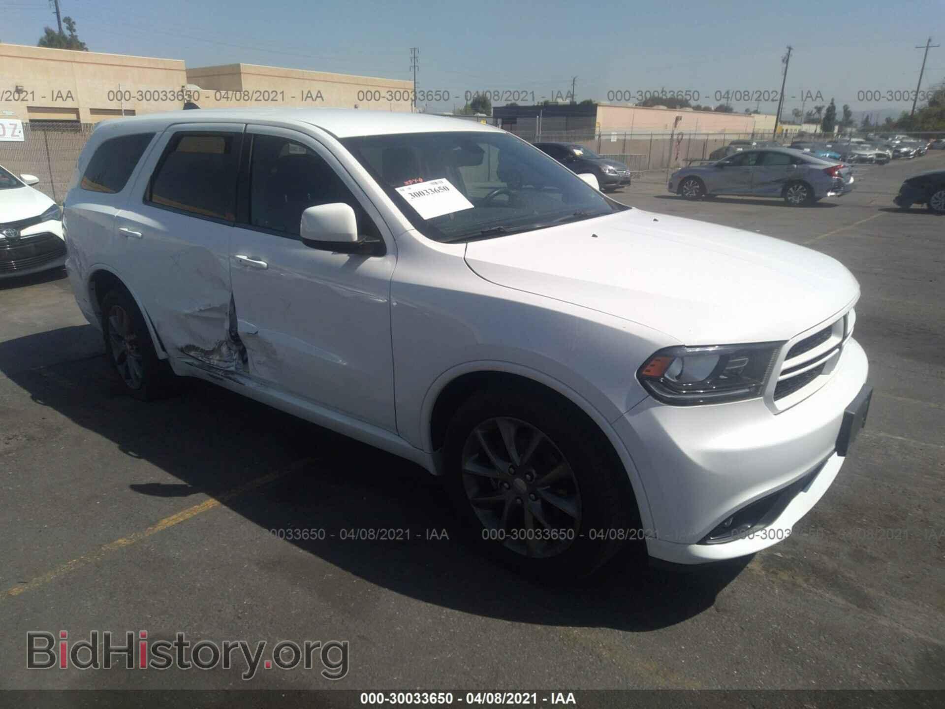 Фотография 1C4RDHAG4EC550362 - DODGE DURANGO 2014