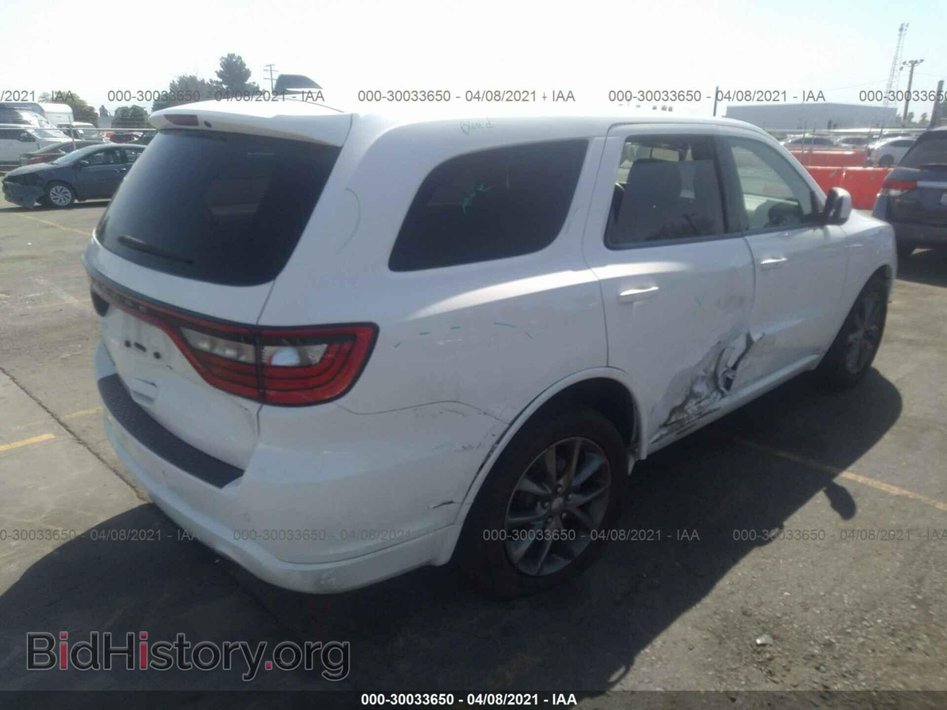2014 DODGE DURANGO - VIN: 1C4RDHAG4EC550362 - Photo 4