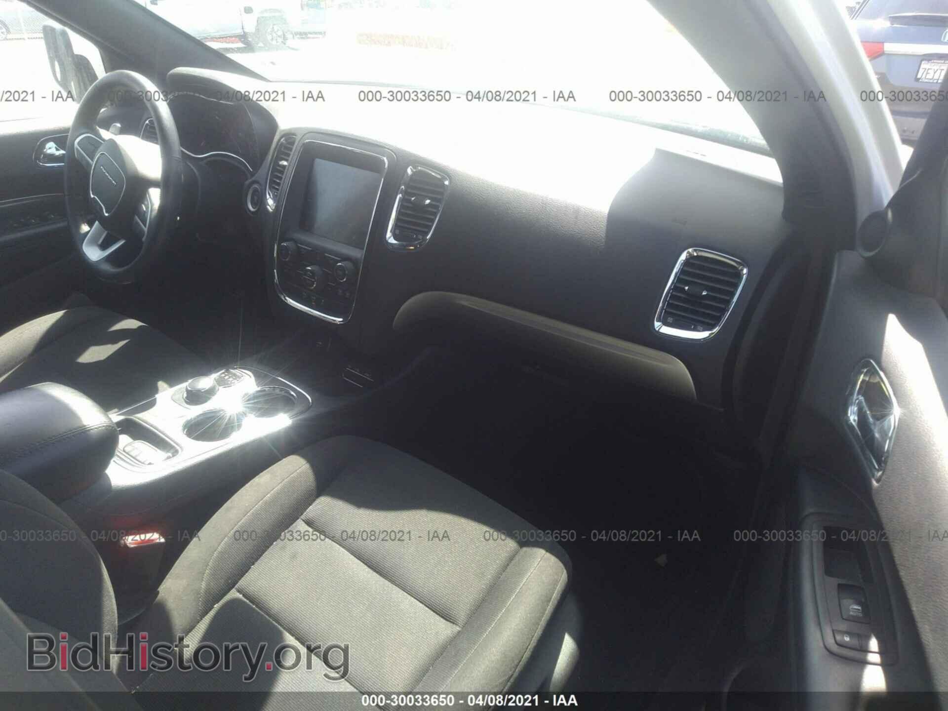 2014 DODGE DURANGO - VIN: 1C4RDHAG4EC550362 - Photo 5