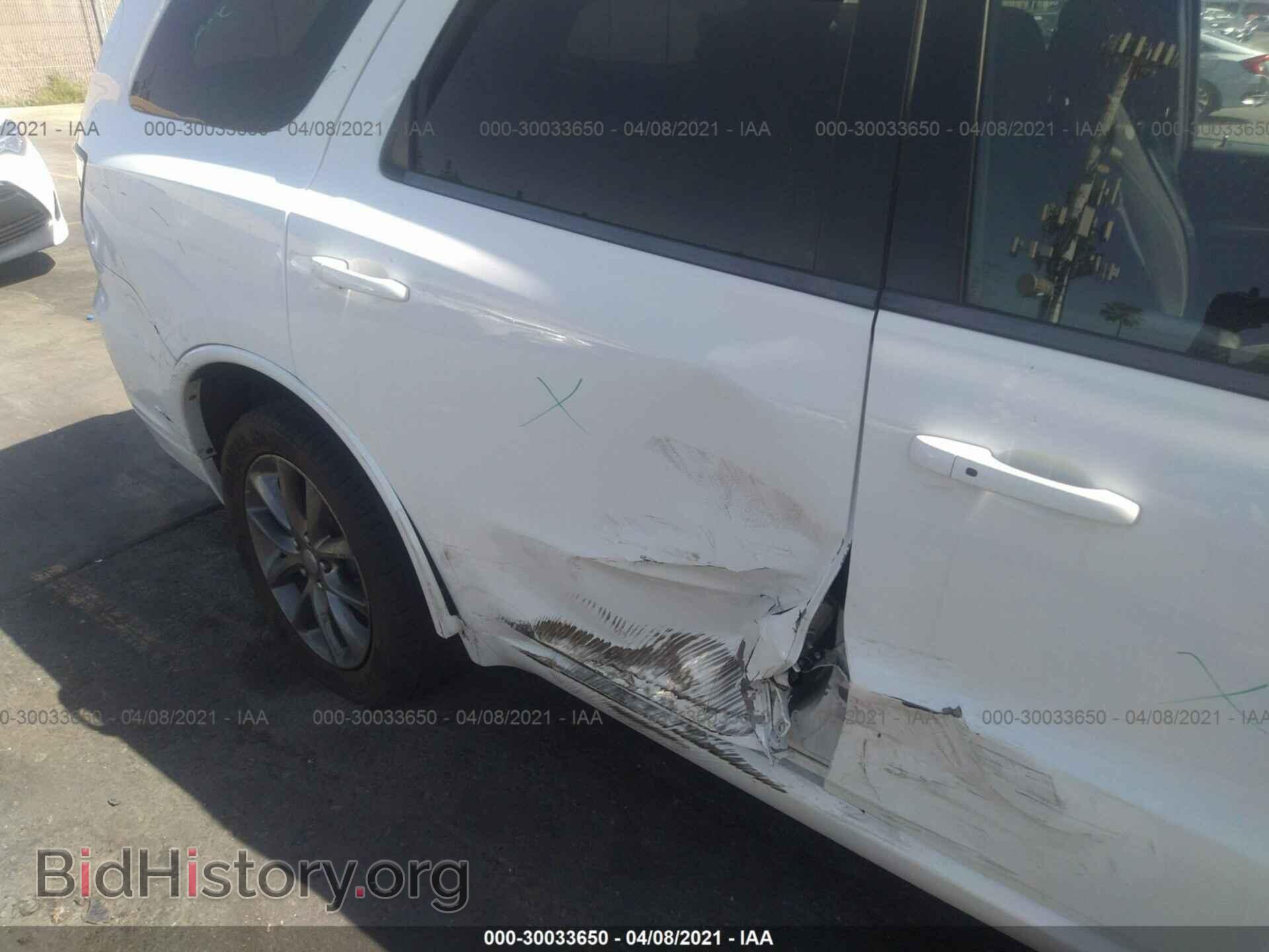 2014 DODGE DURANGO - VIN: 1C4RDHAG4EC550362 - Photo 6