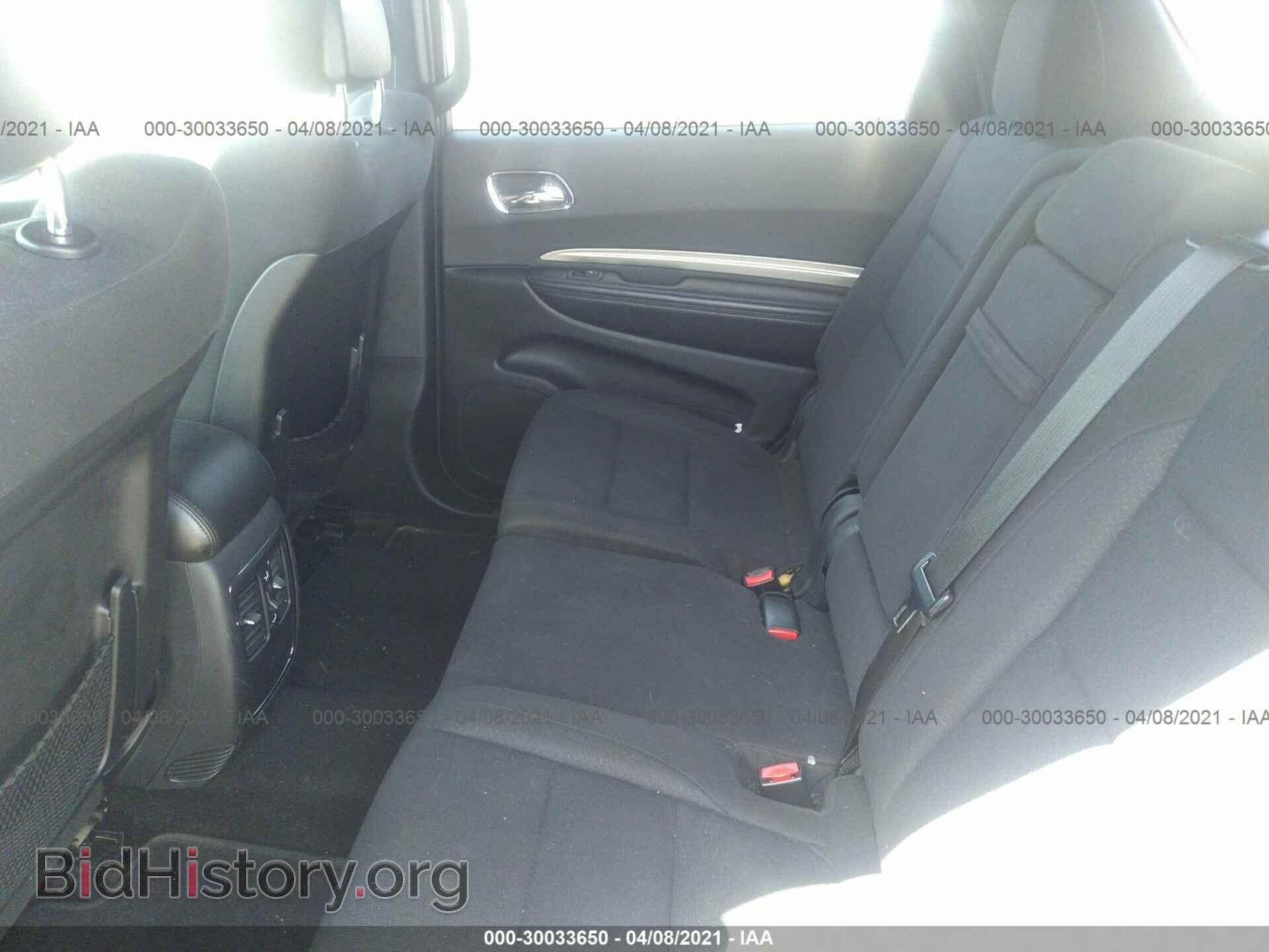 2014 DODGE DURANGO - VIN: 1C4RDHAG4EC550362 - Photo 8