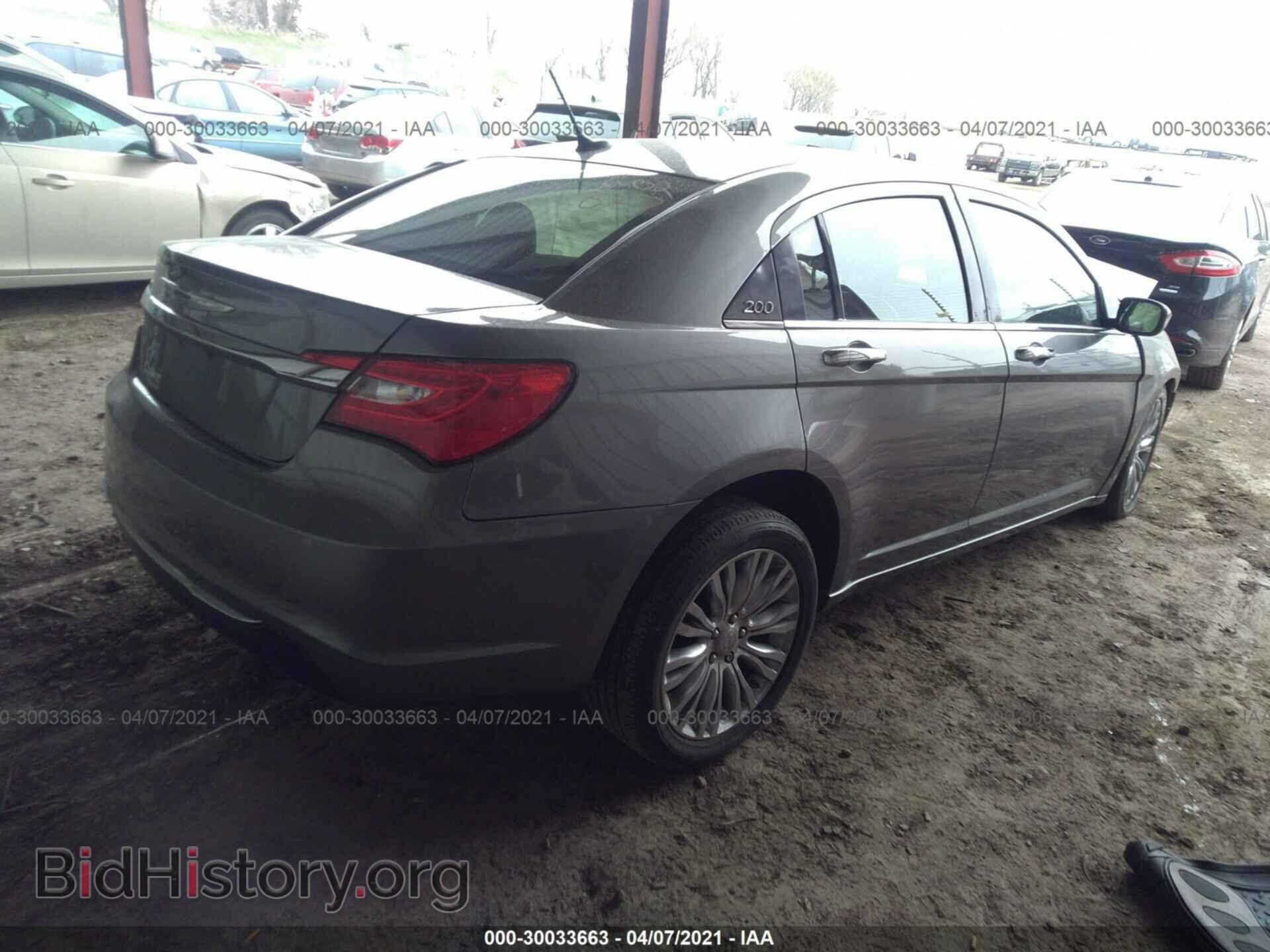 2012 CHRYSLER 200 - VIN: 1C3CCBCB5CN250519 - Photo 4