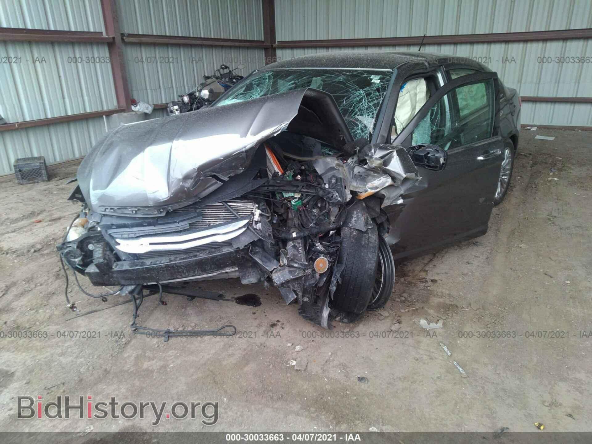 2012 CHRYSLER 200 - VIN: 1C3CCBCB5CN250519 - Photo 6