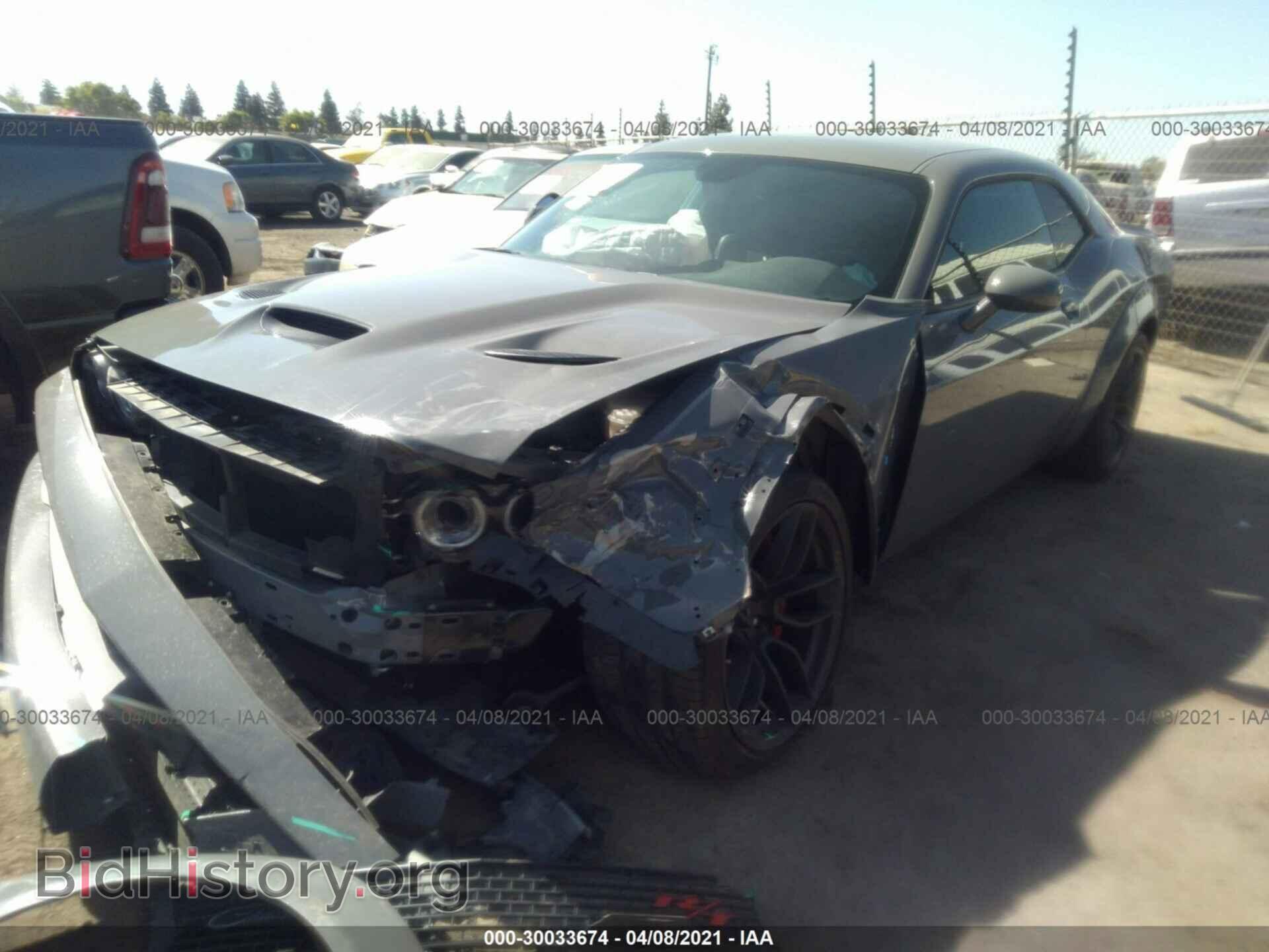 2019 DODGE CHALLENGER - VIN: 2C3CDZFJ1KH716611 - Фото 2