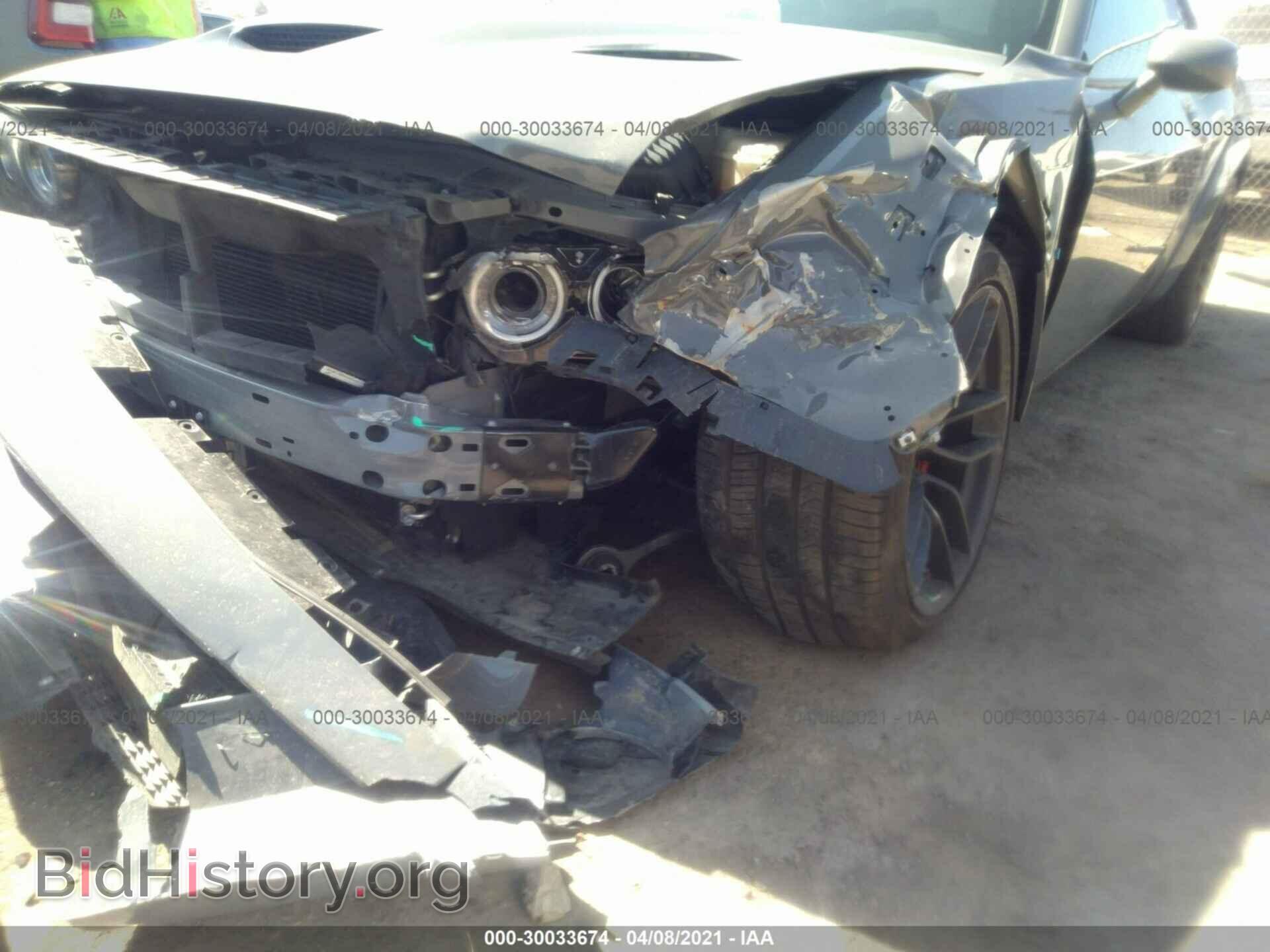 2019 DODGE CHALLENGER - VIN: 2C3CDZFJ1KH716611 - Фото 6