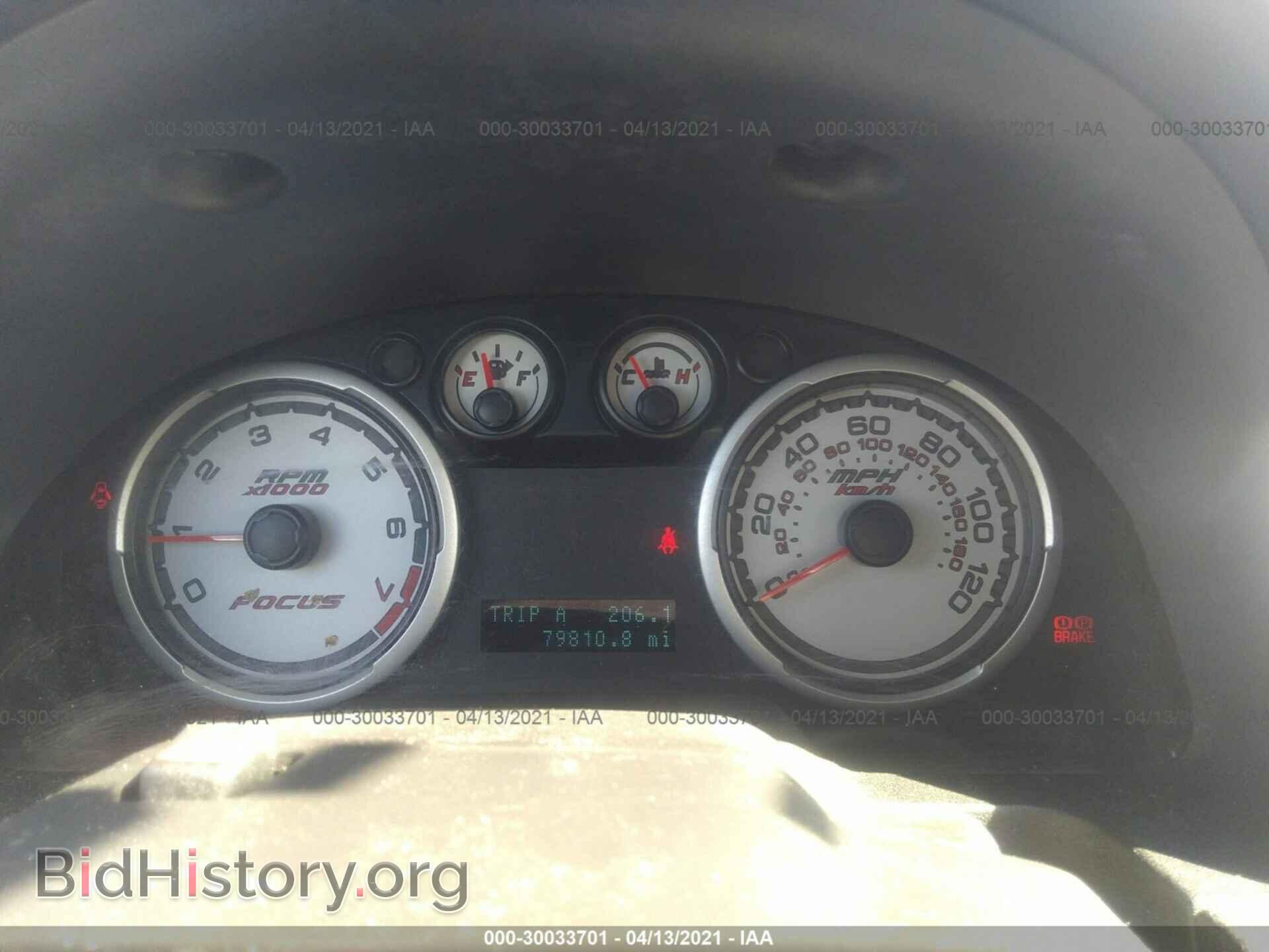 2011 FORD FOCUS - VIN: 1FAHP3FN7BW100606 - Фото 7