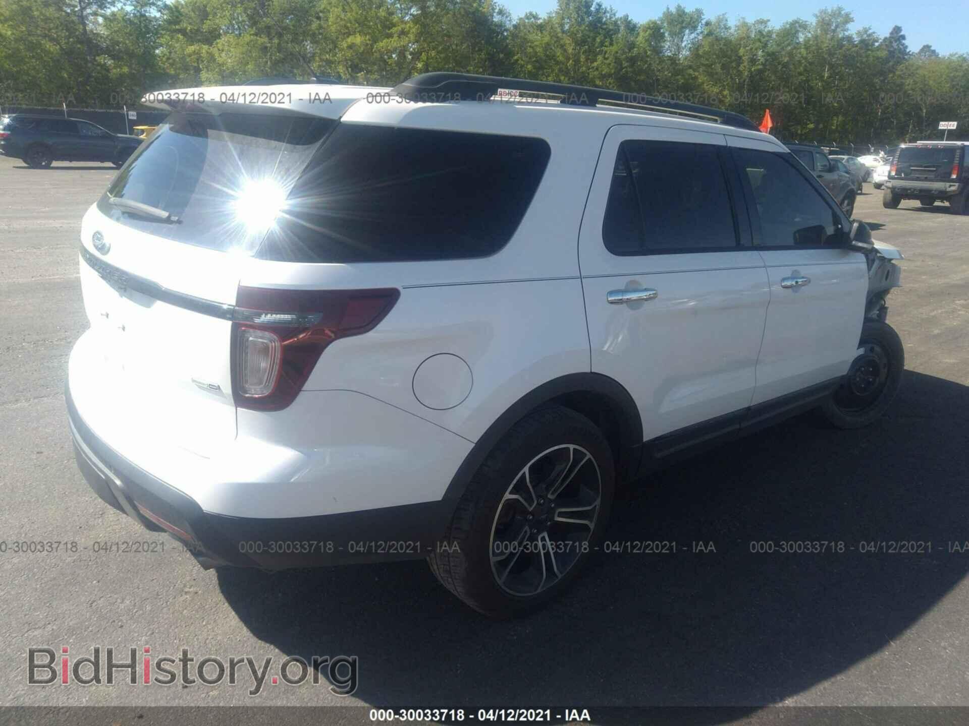 2014 FORD EXPLORER - VIN: 1FM5K8GT9EGB61410 - Фото 4