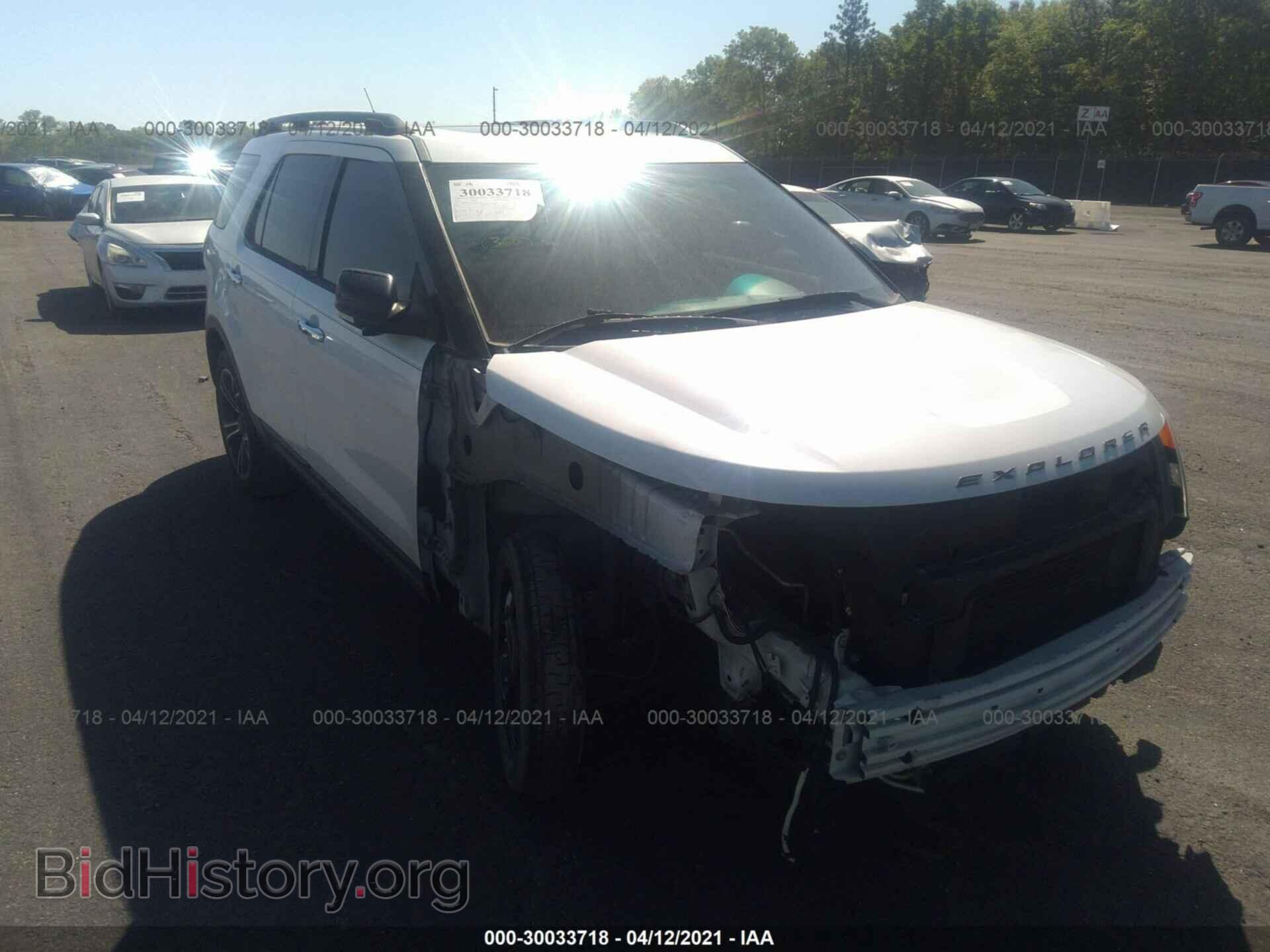 2014 FORD EXPLORER - VIN: 1FM5K8GT9EGB61410 - Фото 6