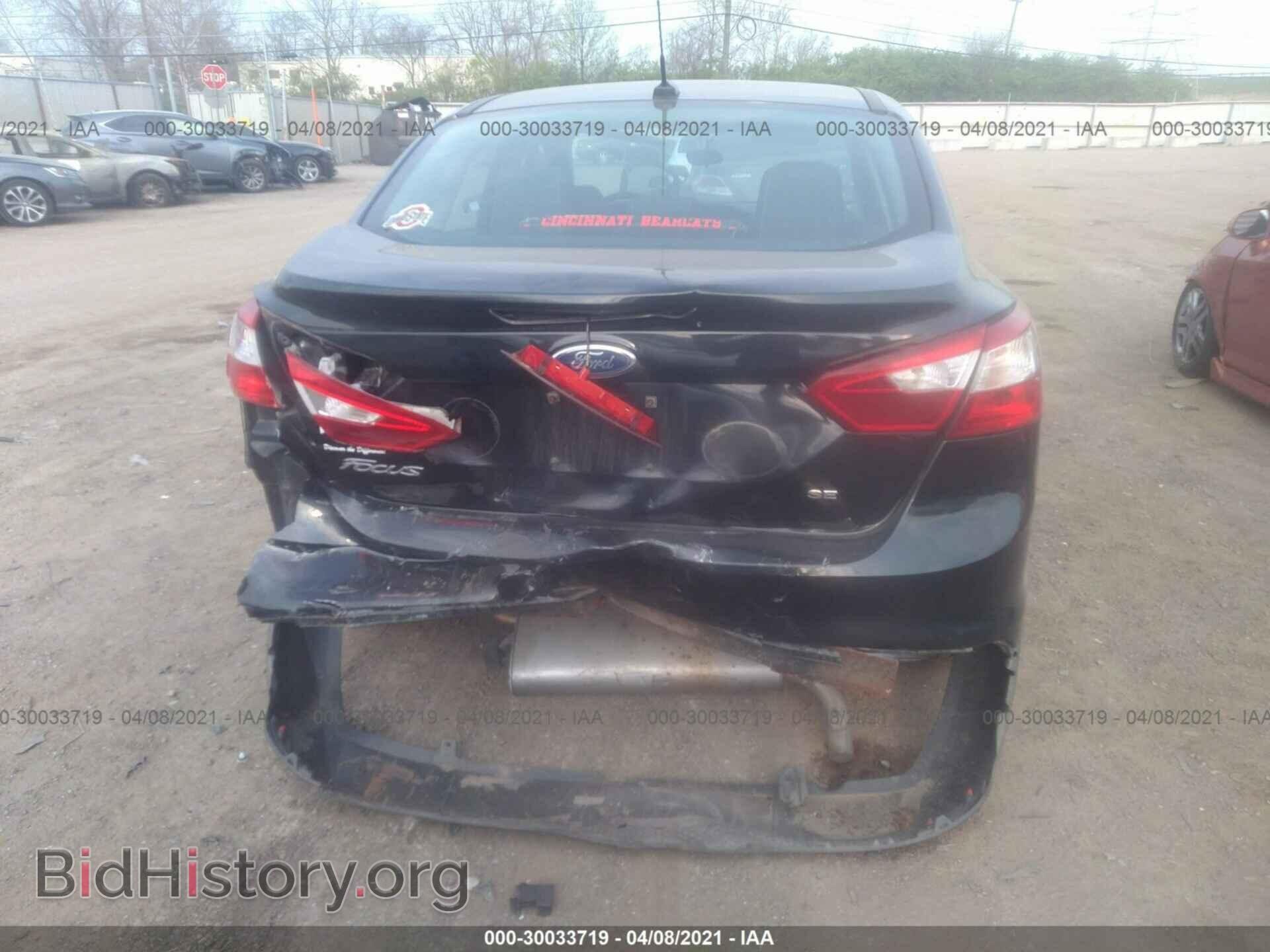 2014 FORD FOCUS - VIN: 1FADP3F25EL106124 - Фото 6