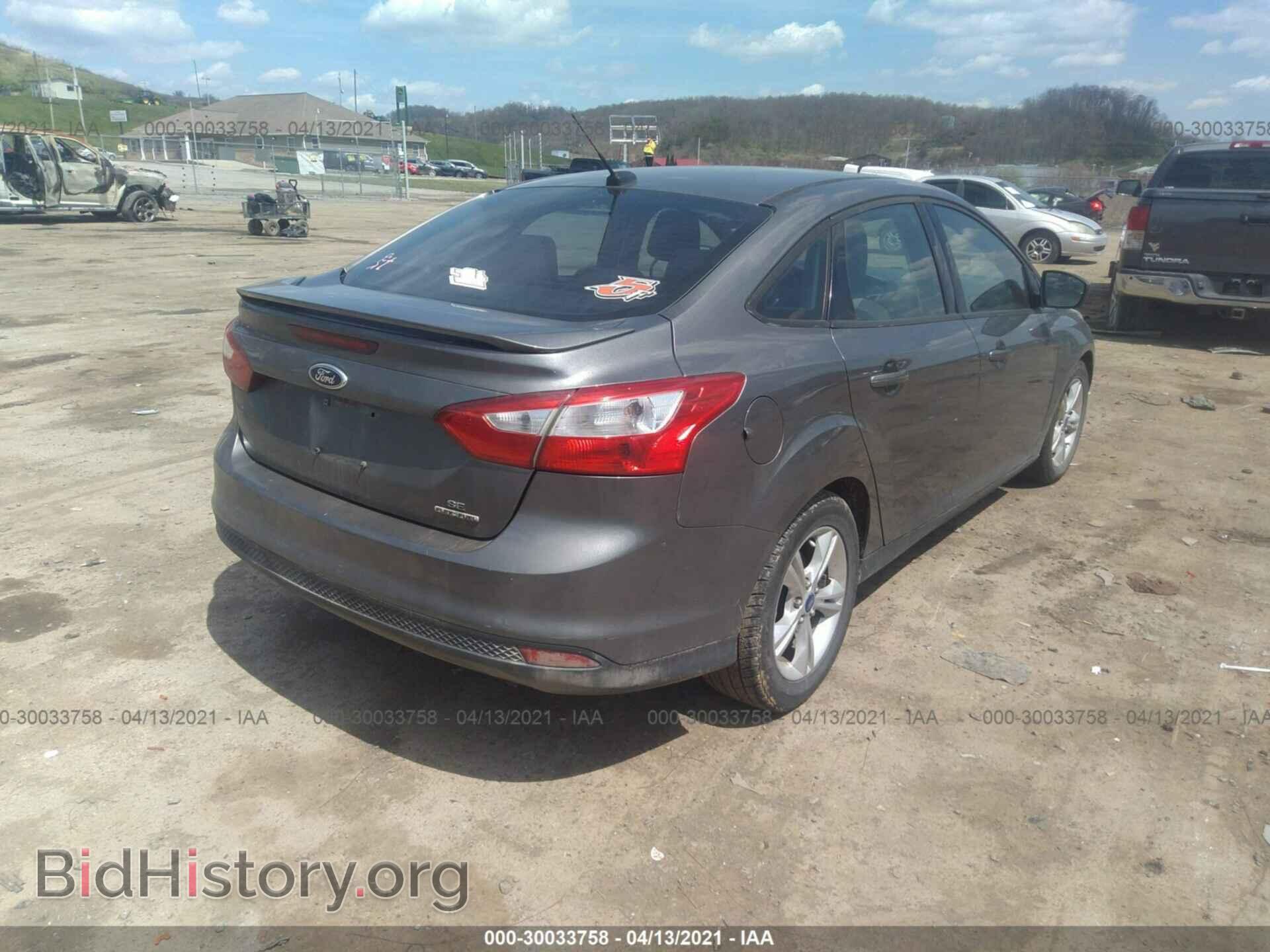 2012 FORD FOCUS - VIN: 1FAHP3F24CL378386 - Фото 4
