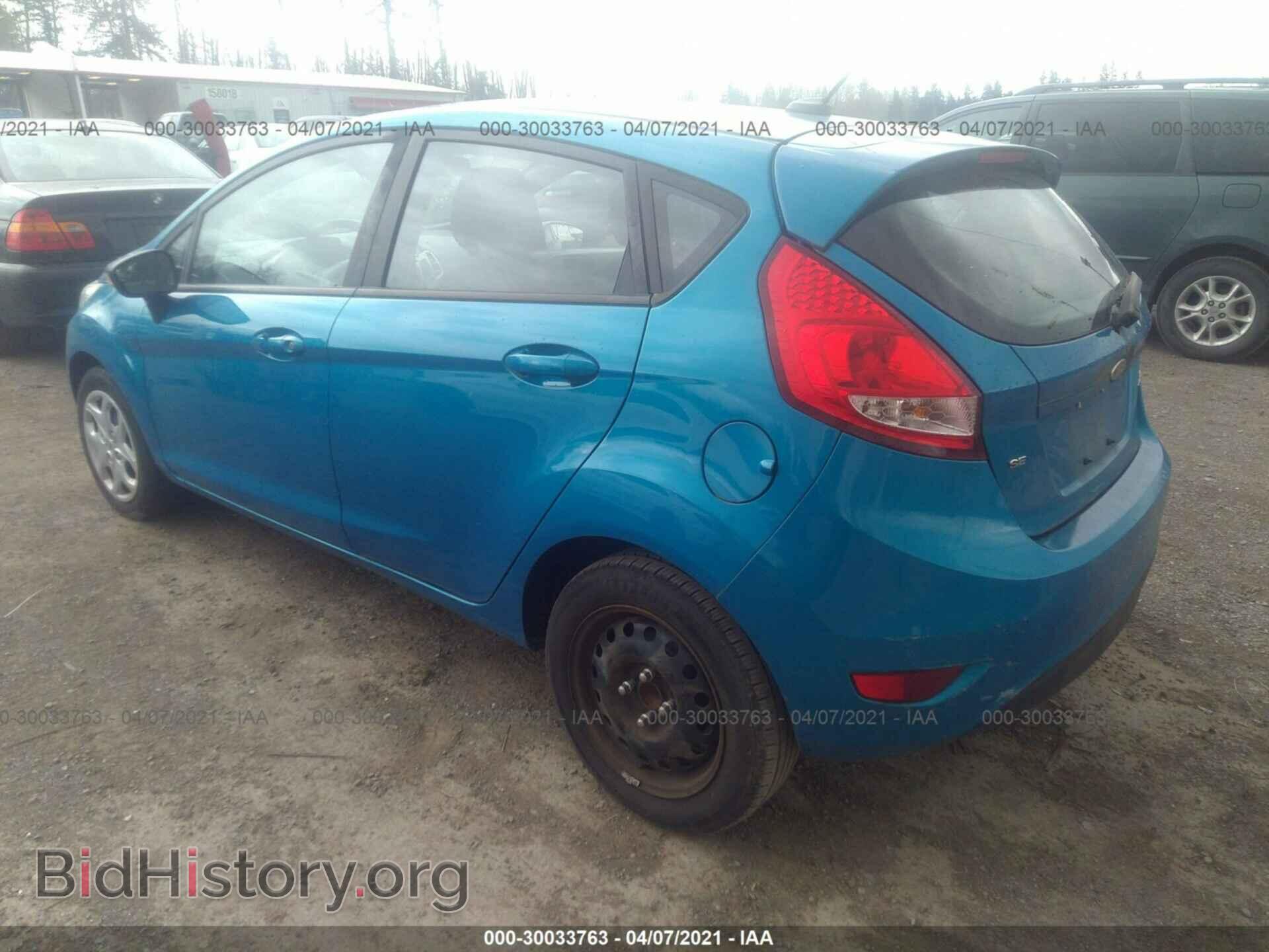 2013 FORD FIESTA - VIN: 3FADP4EJ1DM159592 - Фото 3