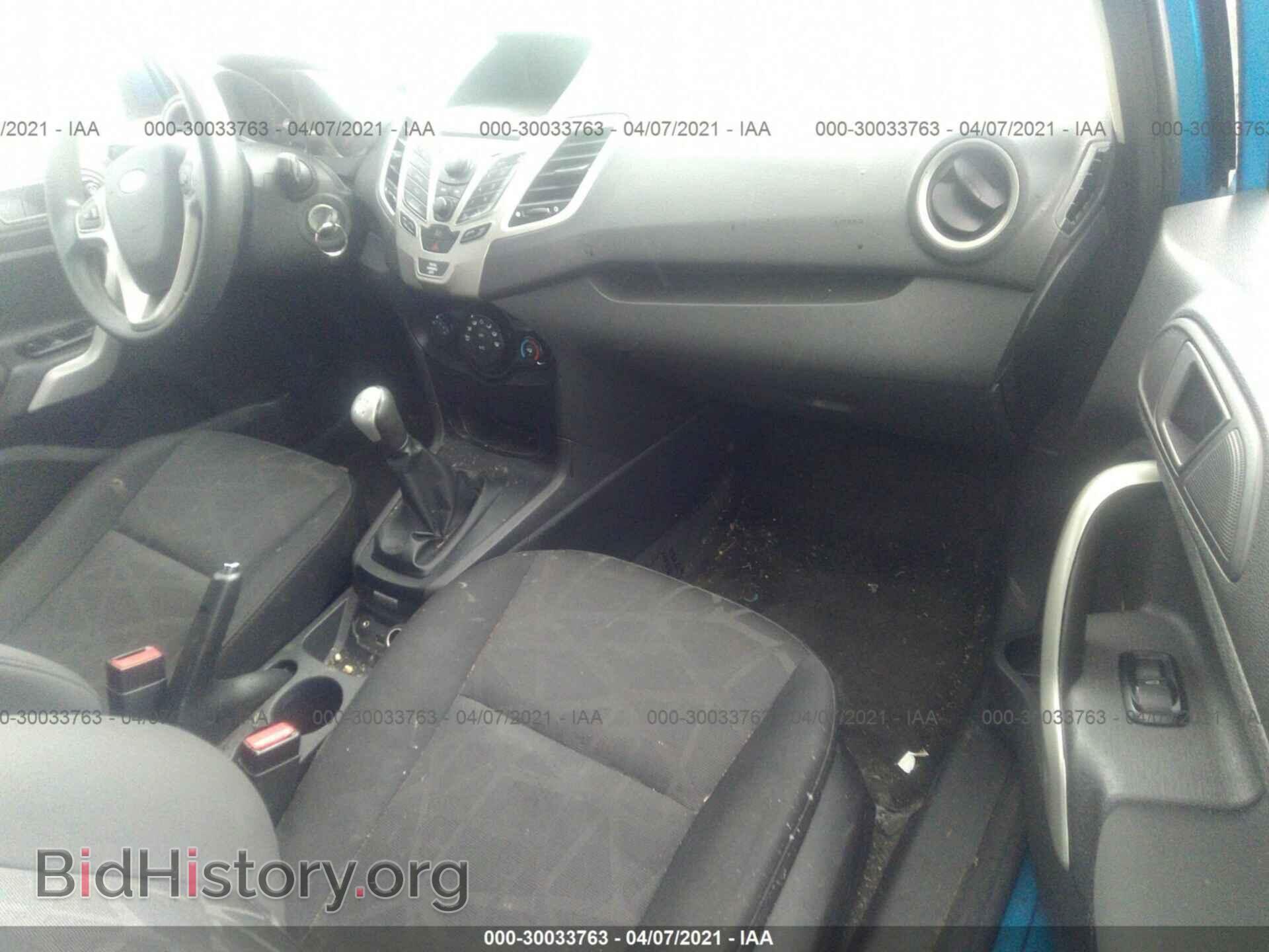 2013 FORD FIESTA - VIN: 3FADP4EJ1DM159592 - Фото 5
