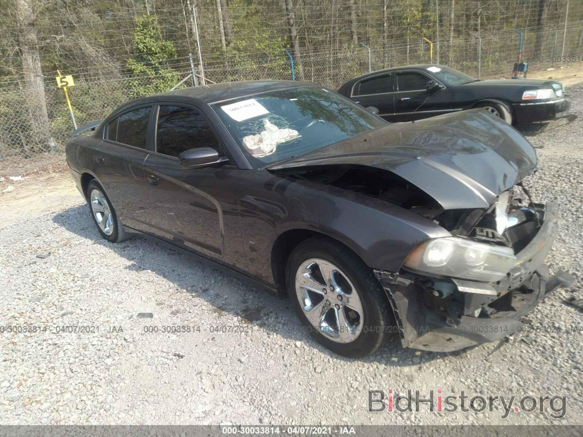 Photo 2C3CDXBG6DH681226 - DODGE CHARGER 2013