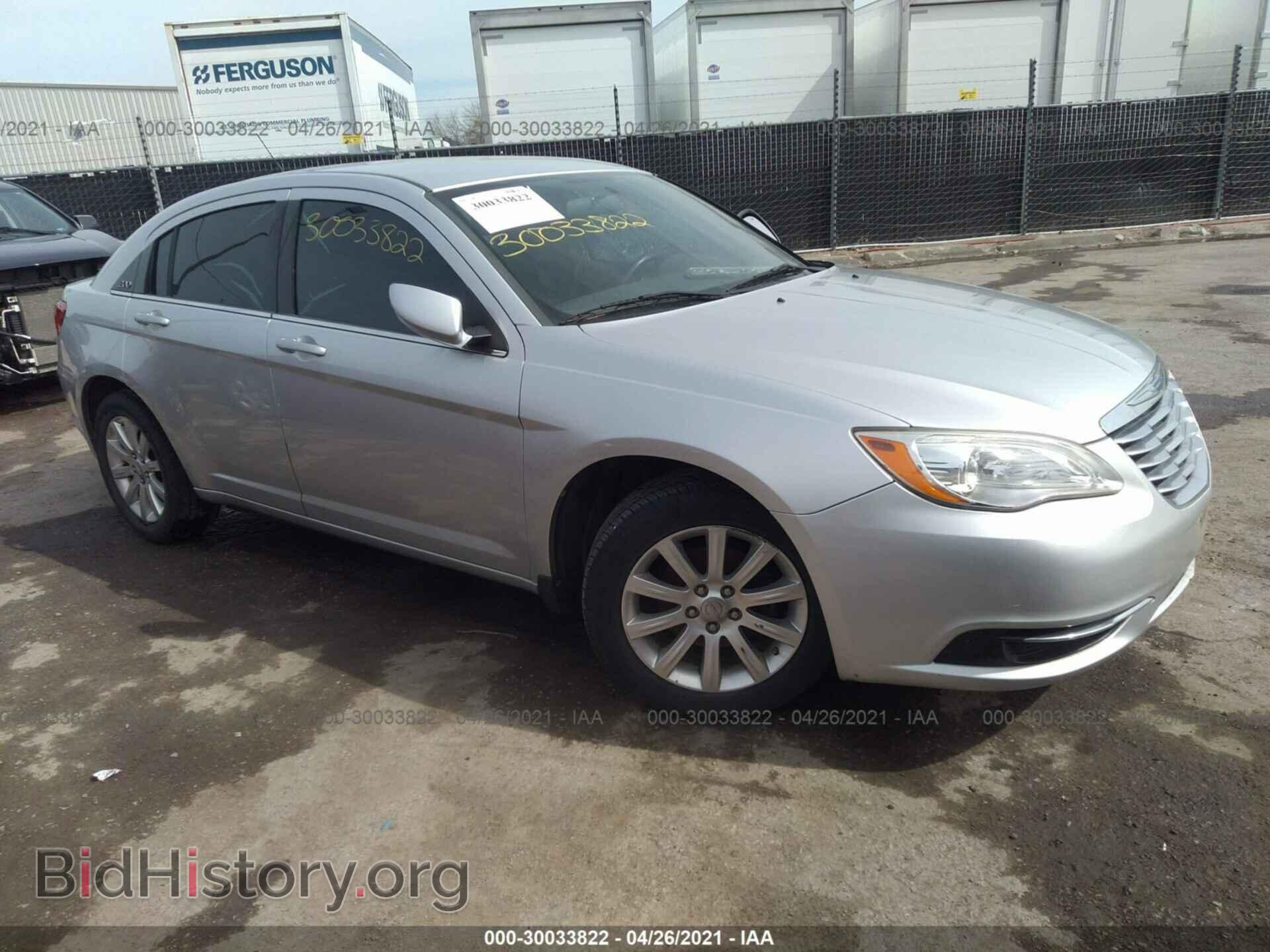 Photo 1C3BC1FB5BN527685 - CHRYSLER 200 2011