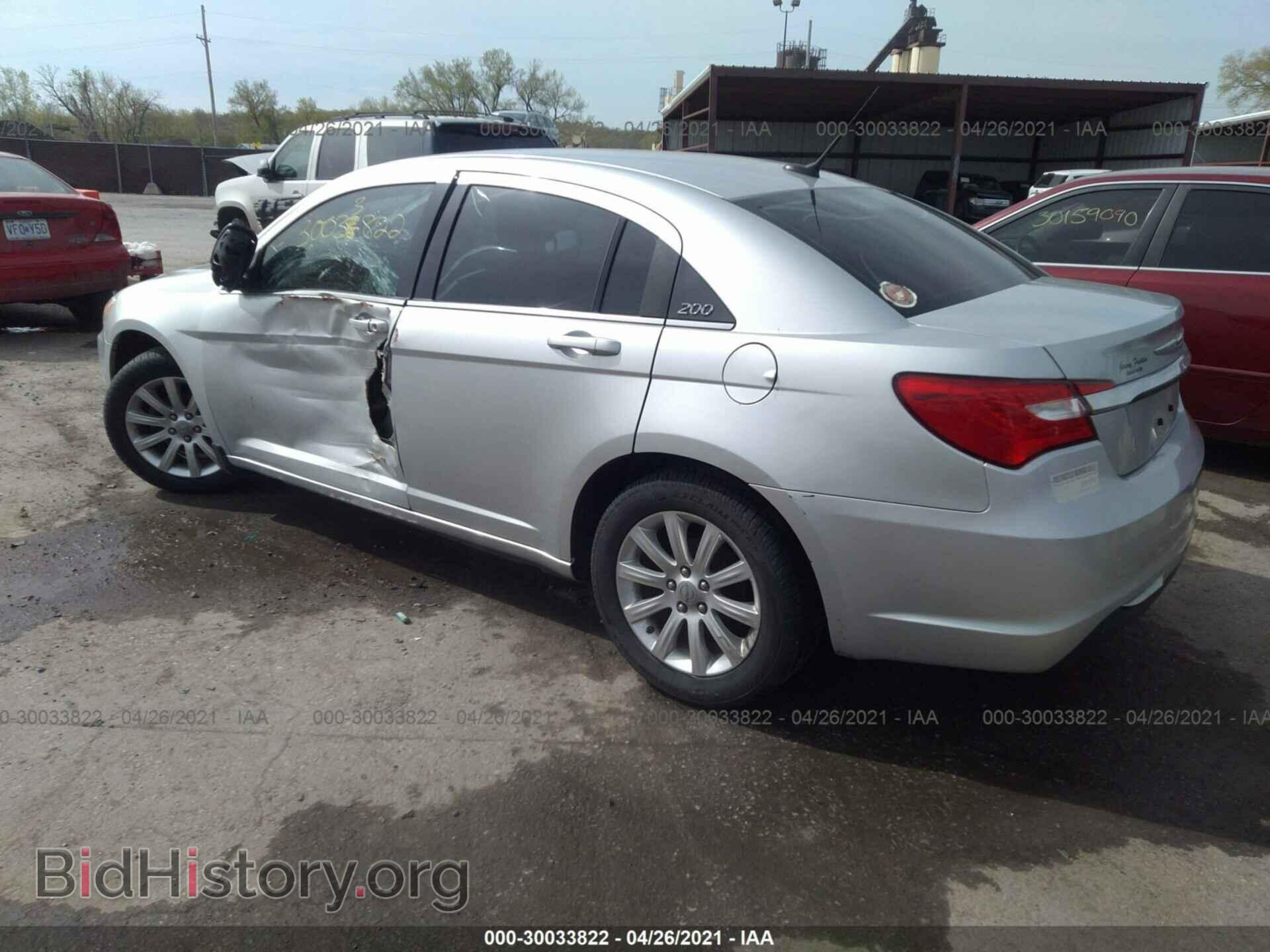 2011 CHRYSLER 200 - VIN: 1C3BC1FB5BN527685 - Фото 3