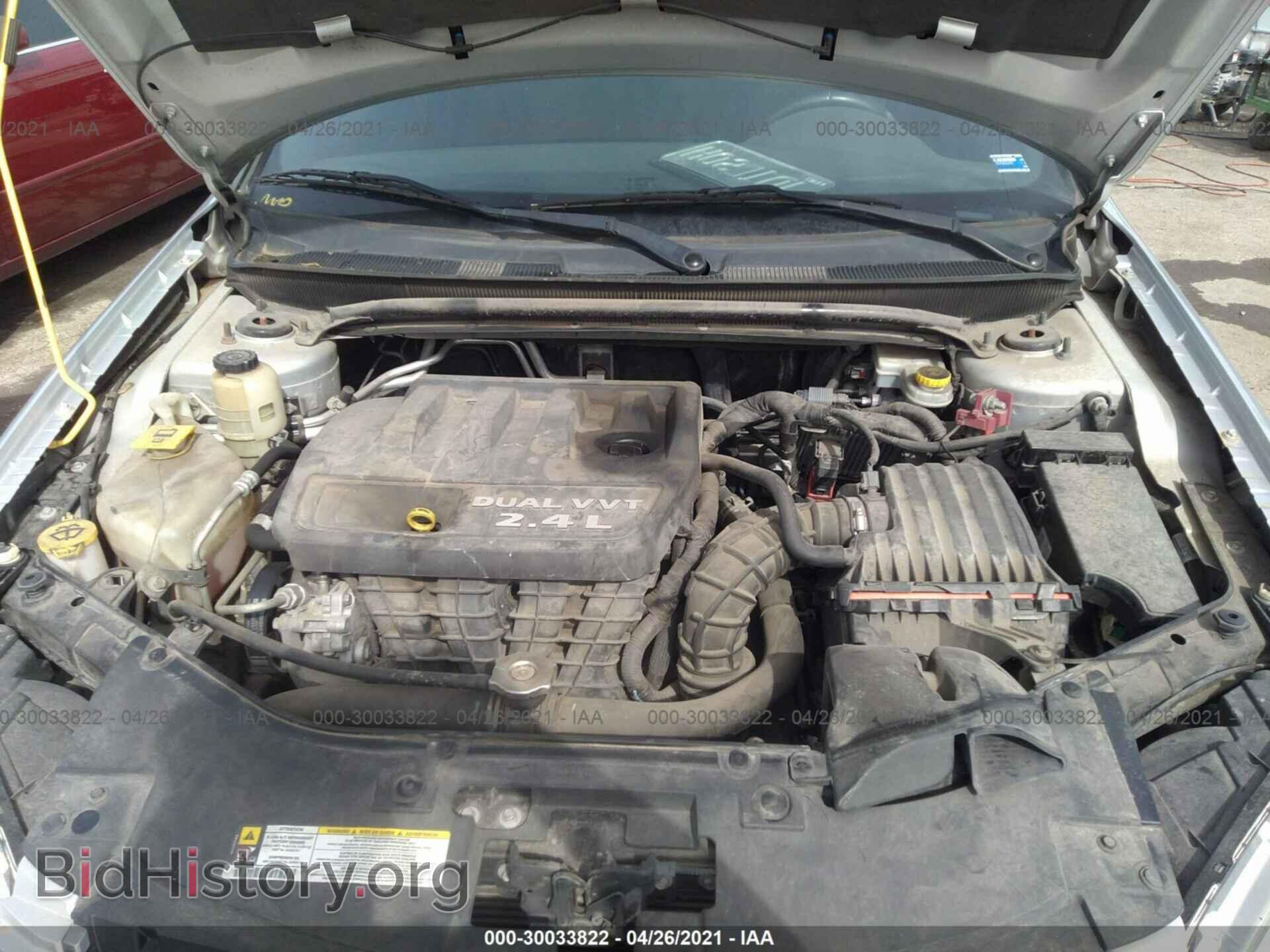 2011 CHRYSLER 200 - VIN: 1C3BC1FB5BN527685 - Фото 10