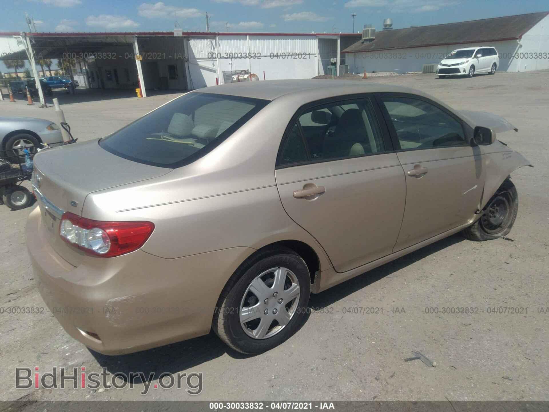 2011 TOYOTA COROLLA - VIN: 2T1BU4EE7BC580803 - Фото 4