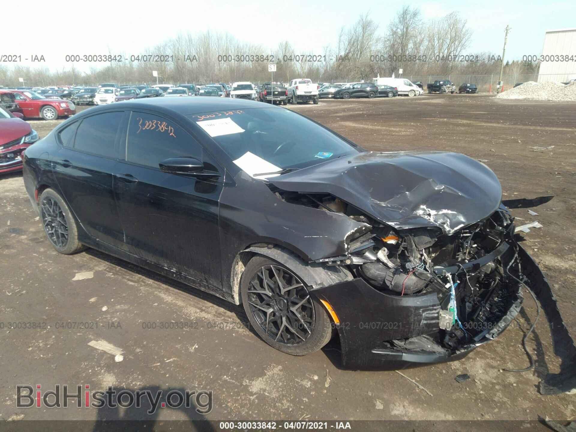 Photo 1C3CCCBG2FN516697 - CHRYSLER 200 2015