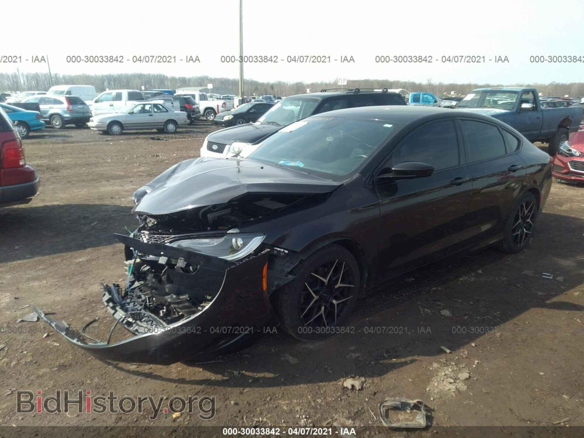 2015 CHRYSLER 200 - VIN: 1C3CCCBG2FN516697 - Photo 2