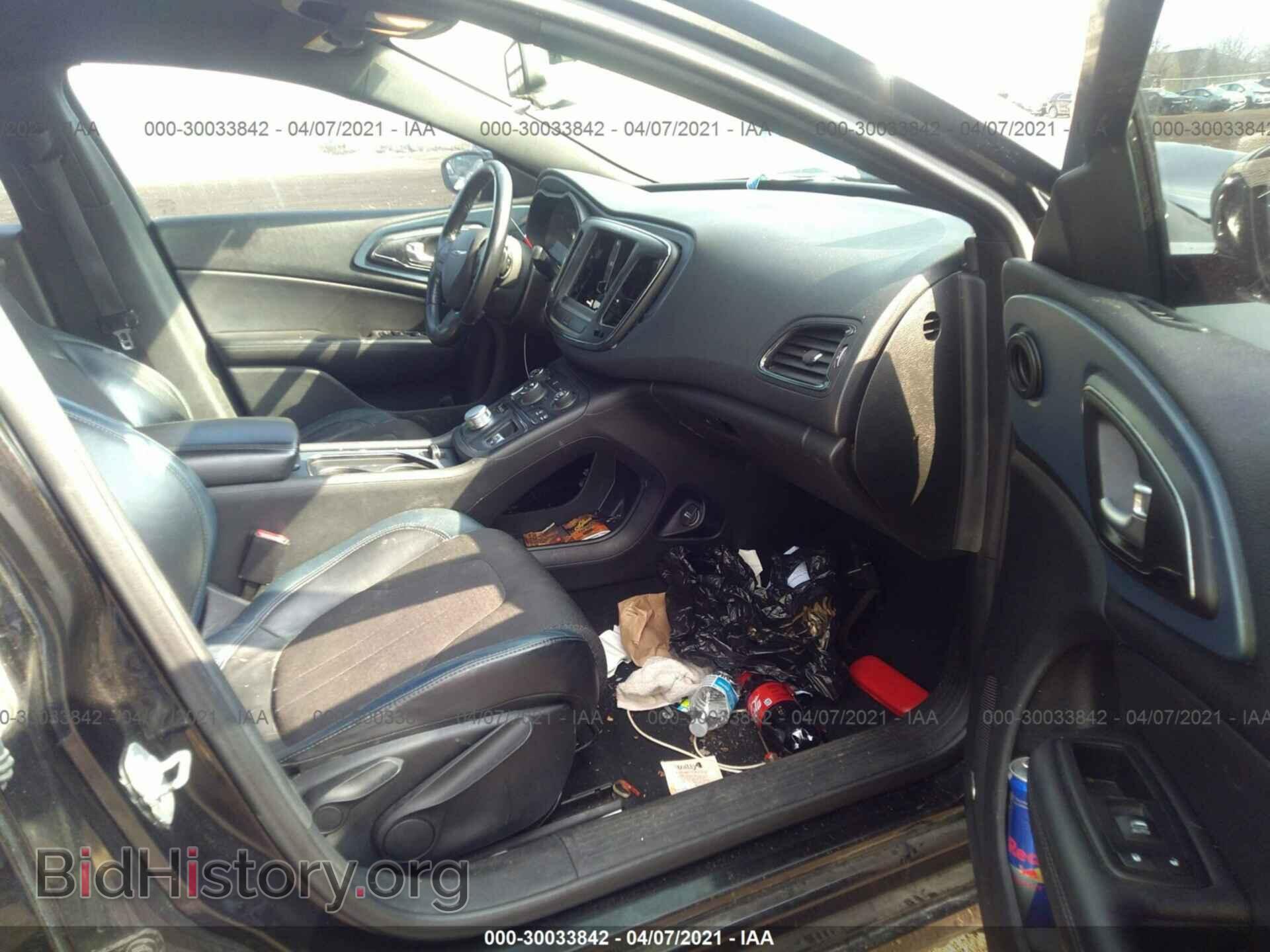 2015 CHRYSLER 200 - VIN: 1C3CCCBG2FN516697 - Photo 5